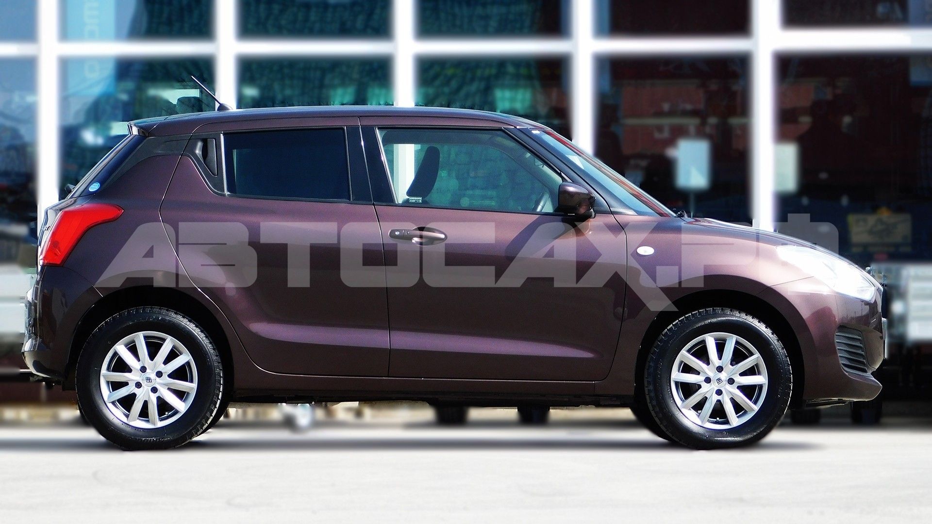 Suzuki Swift 2022, Хэтчбек — фото 5
