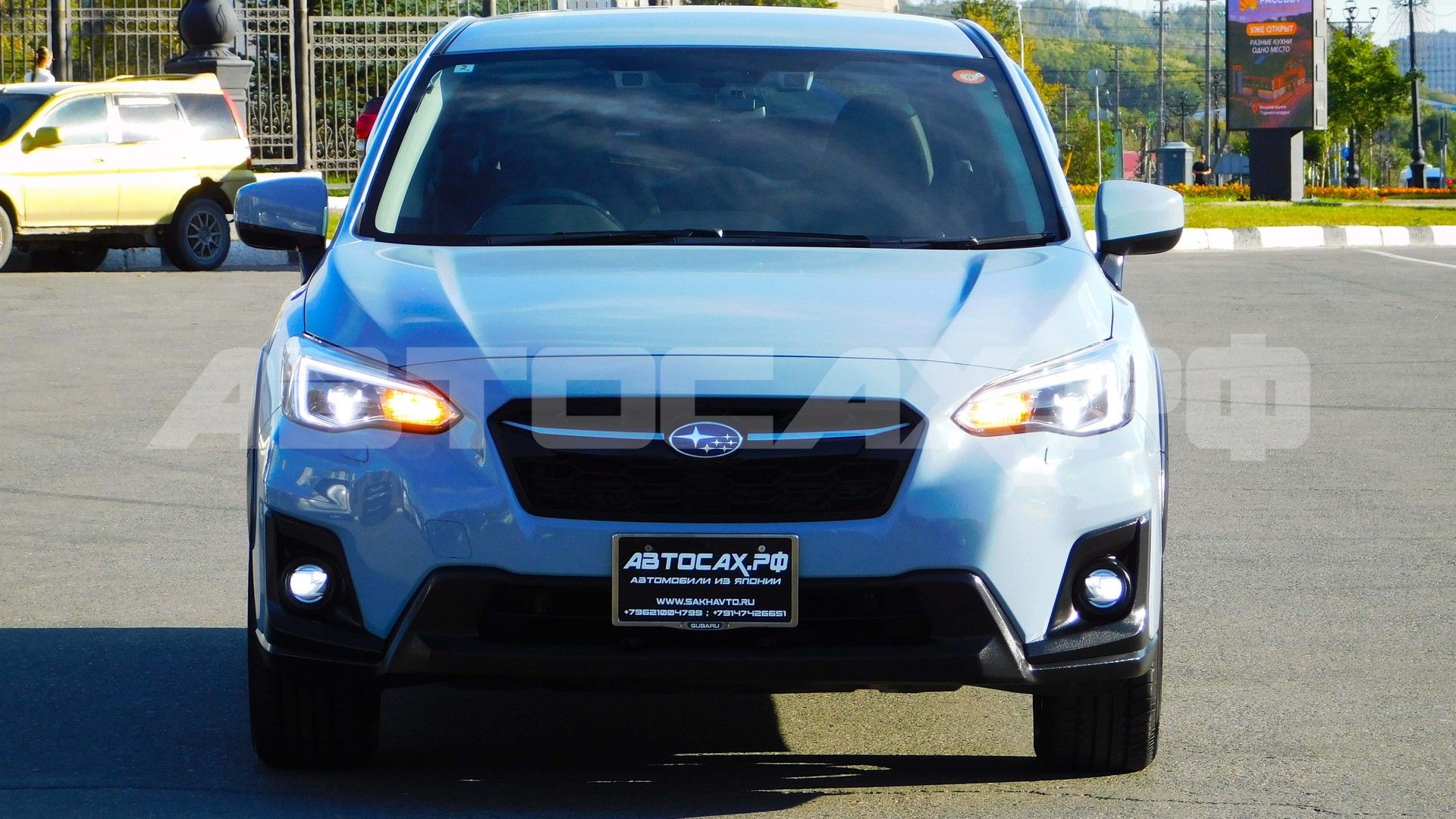 Subaru XV 2022, Кроссовер — фото 5