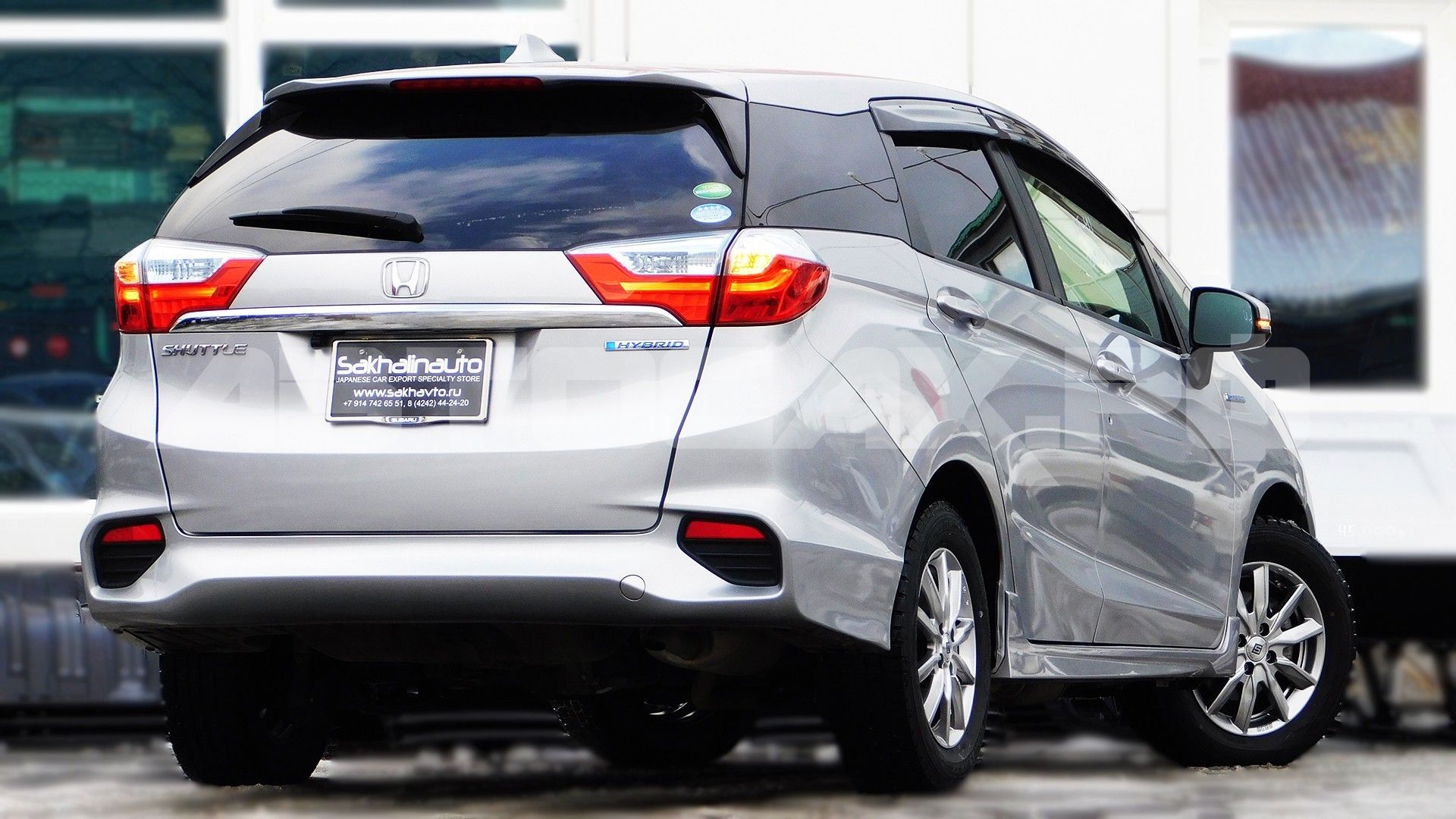 Honda Shuttle 2018, Универсал — фото 5