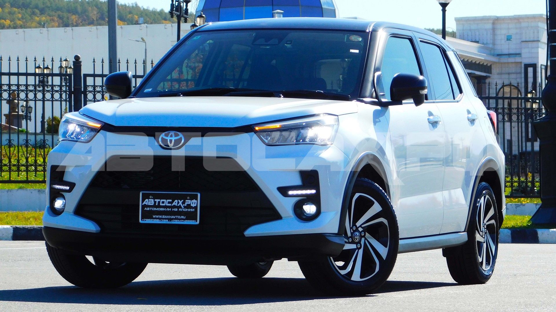 Toyota Raize 2025, Кроссовер — фото 28