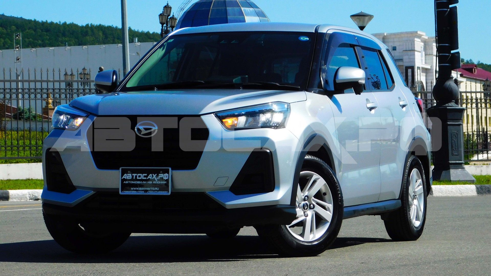 Daihatsu Rocky 2021, Кроссовер — фото 4