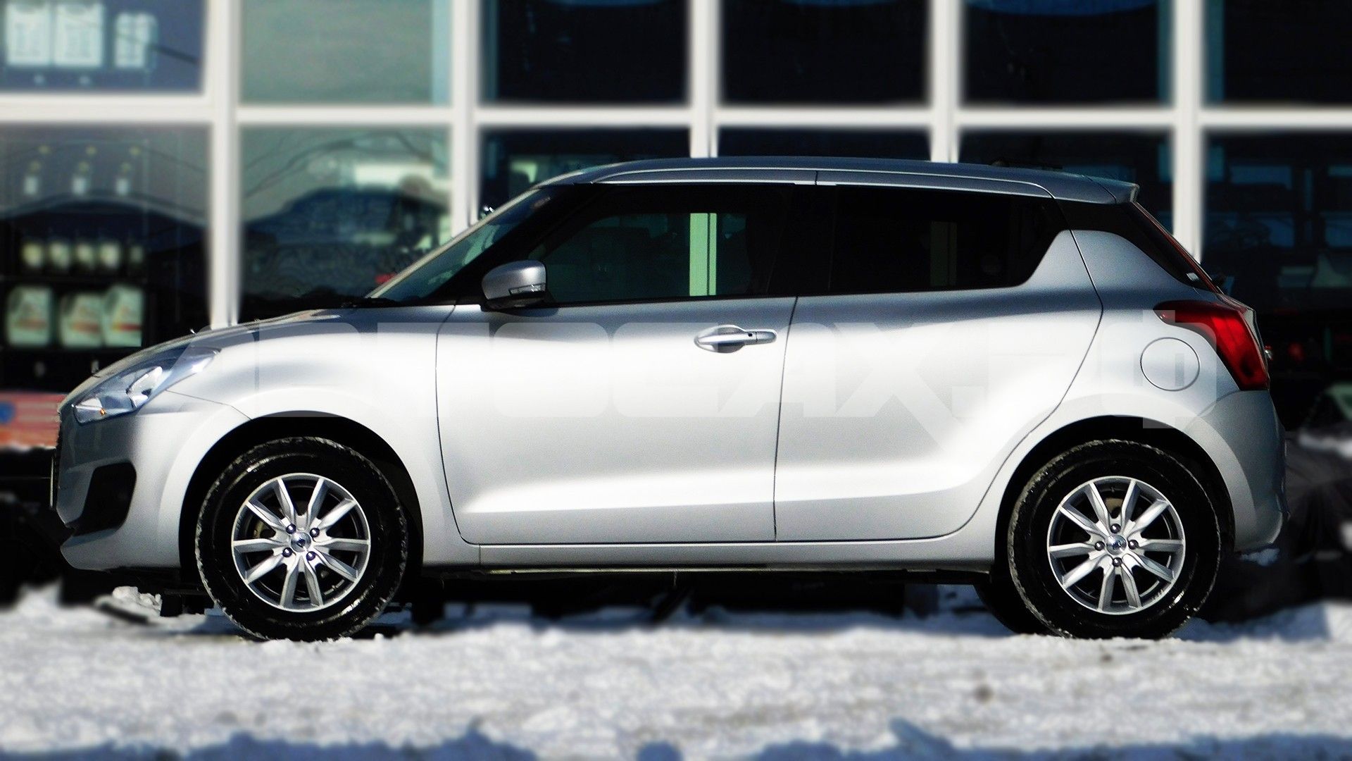 Suzuki Swift 2022, Хэтчбек — фото 5