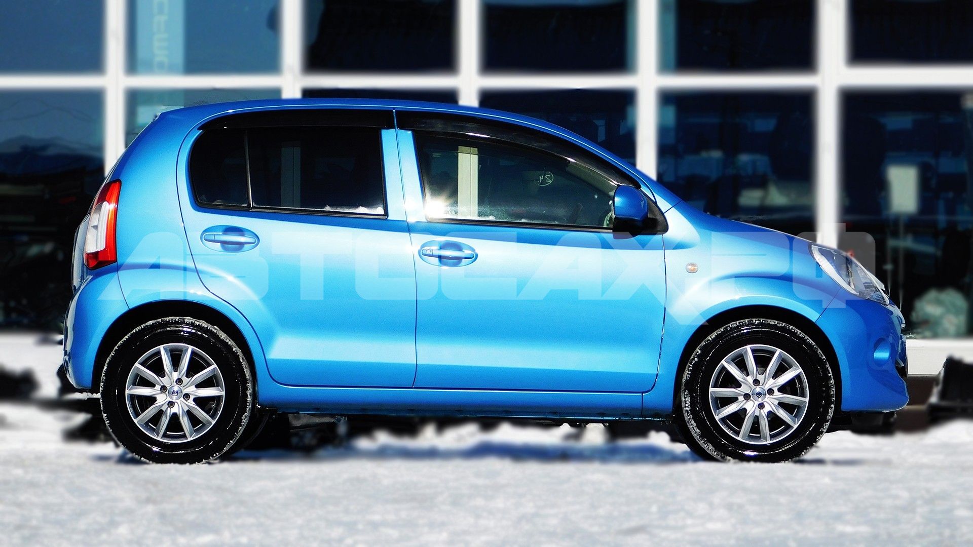 Toyota Passo 2015, Хэтчбек — фото 8