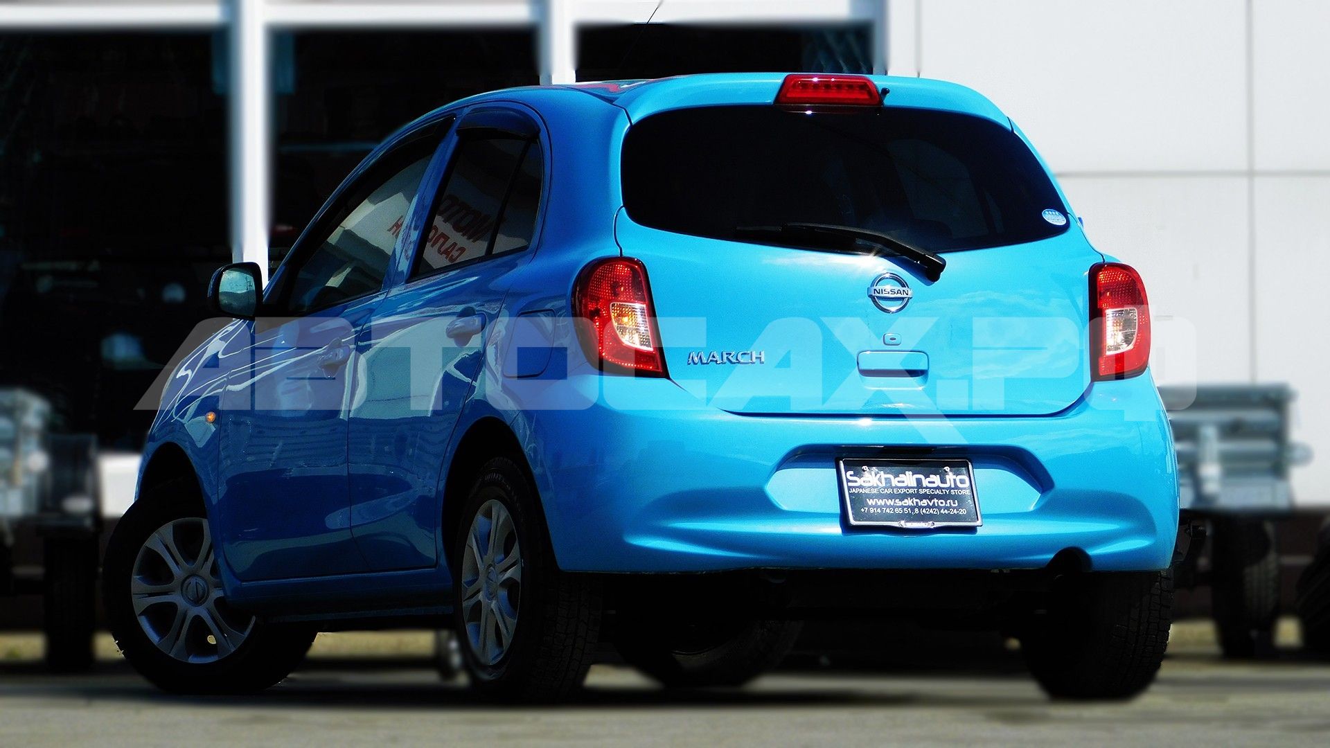 Nissan March 2020, Хэтчбек — фото 4