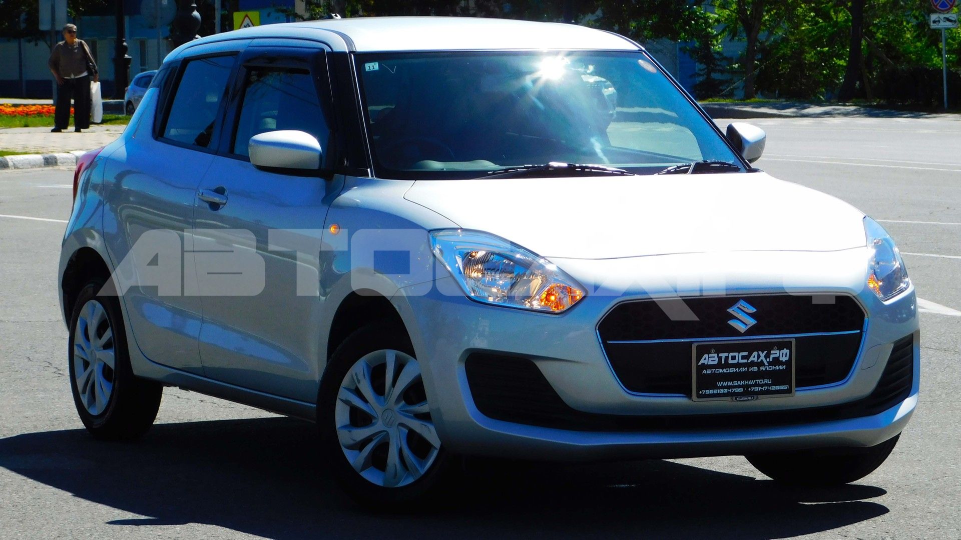 Suzuki Swift 2022, Хэтчбек — авто из Японии