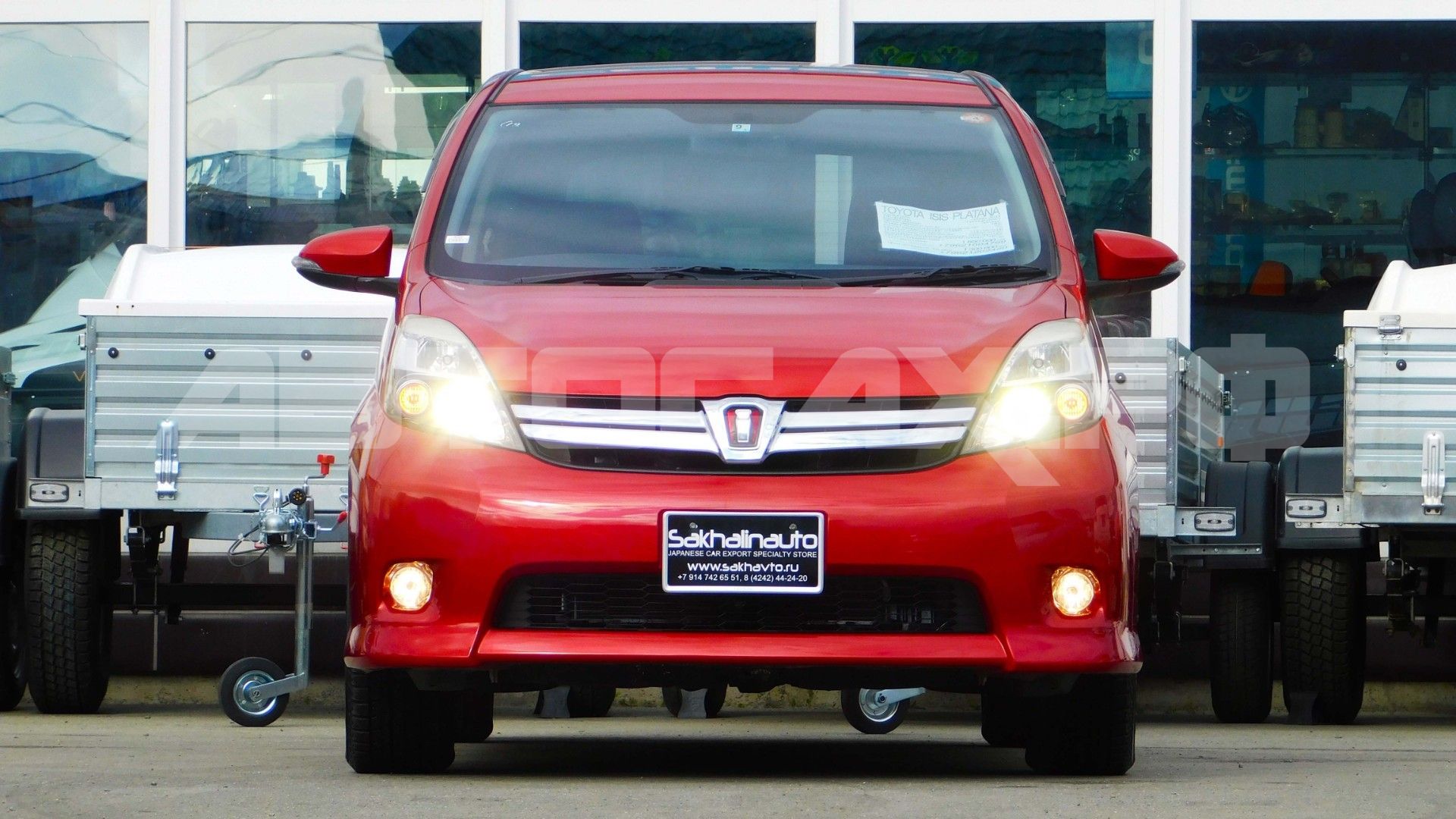 Toyota Isis 2016, Минивэн — фото 7
