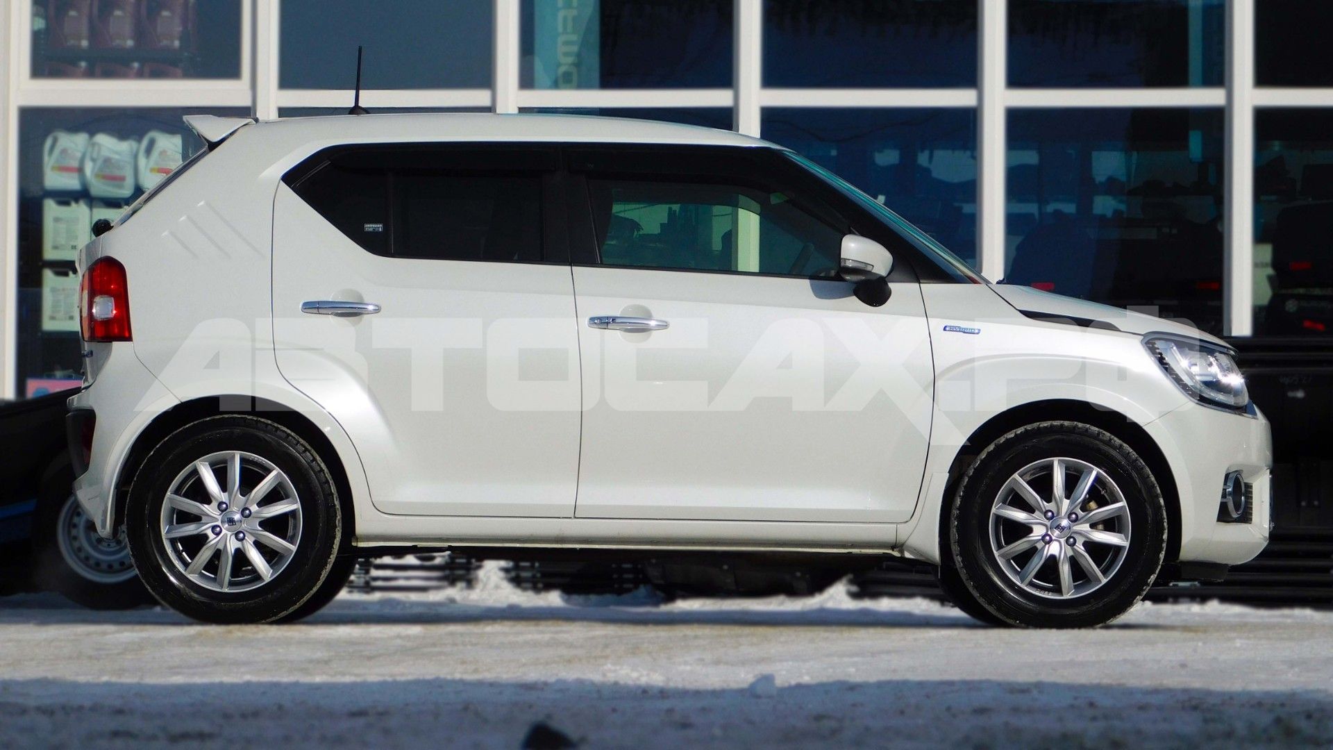 Suzuki Ignis 2019, Хэтчбек — фото 7