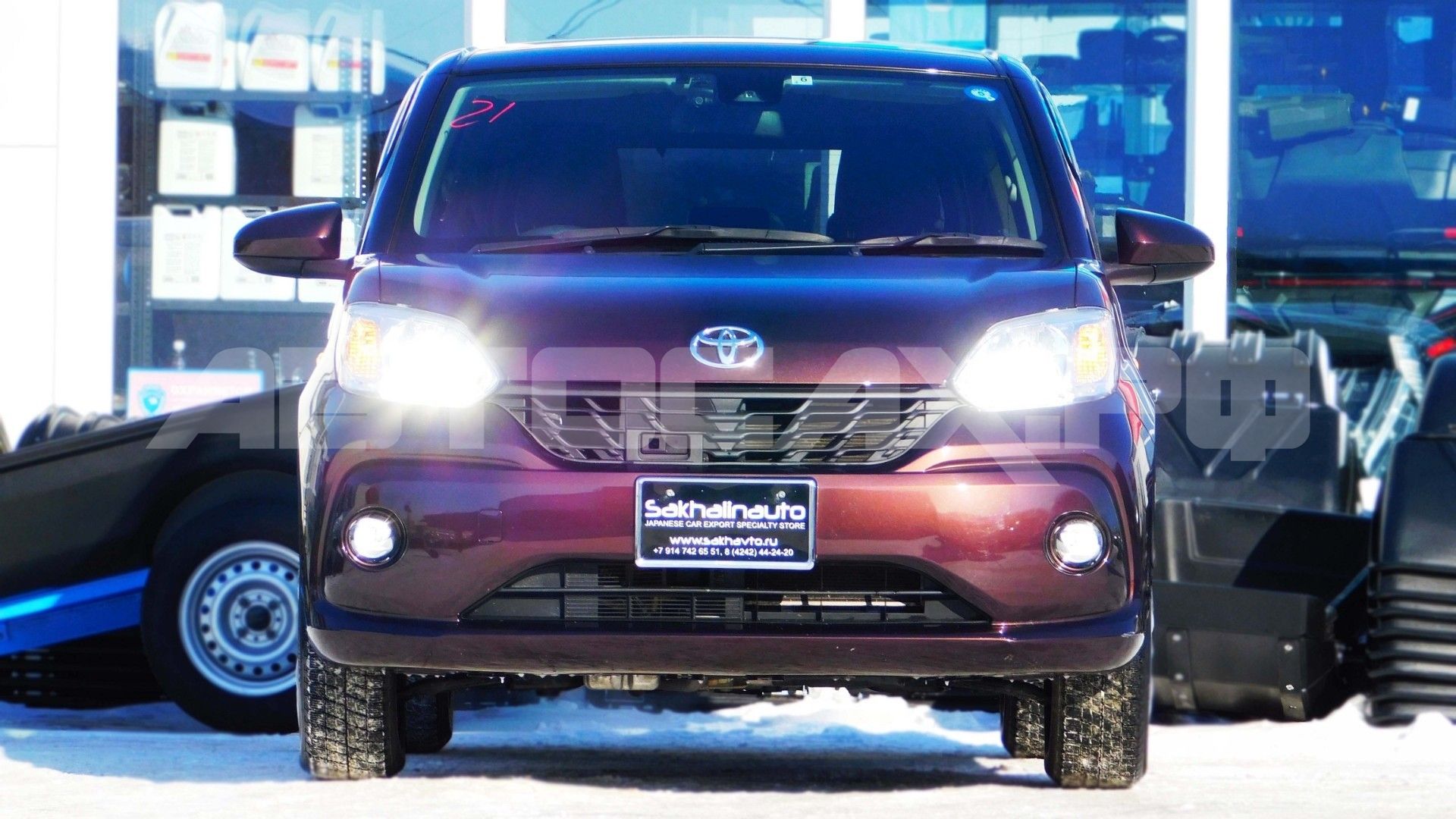 Toyota Passo 2022, Хэтчбек — фото 2