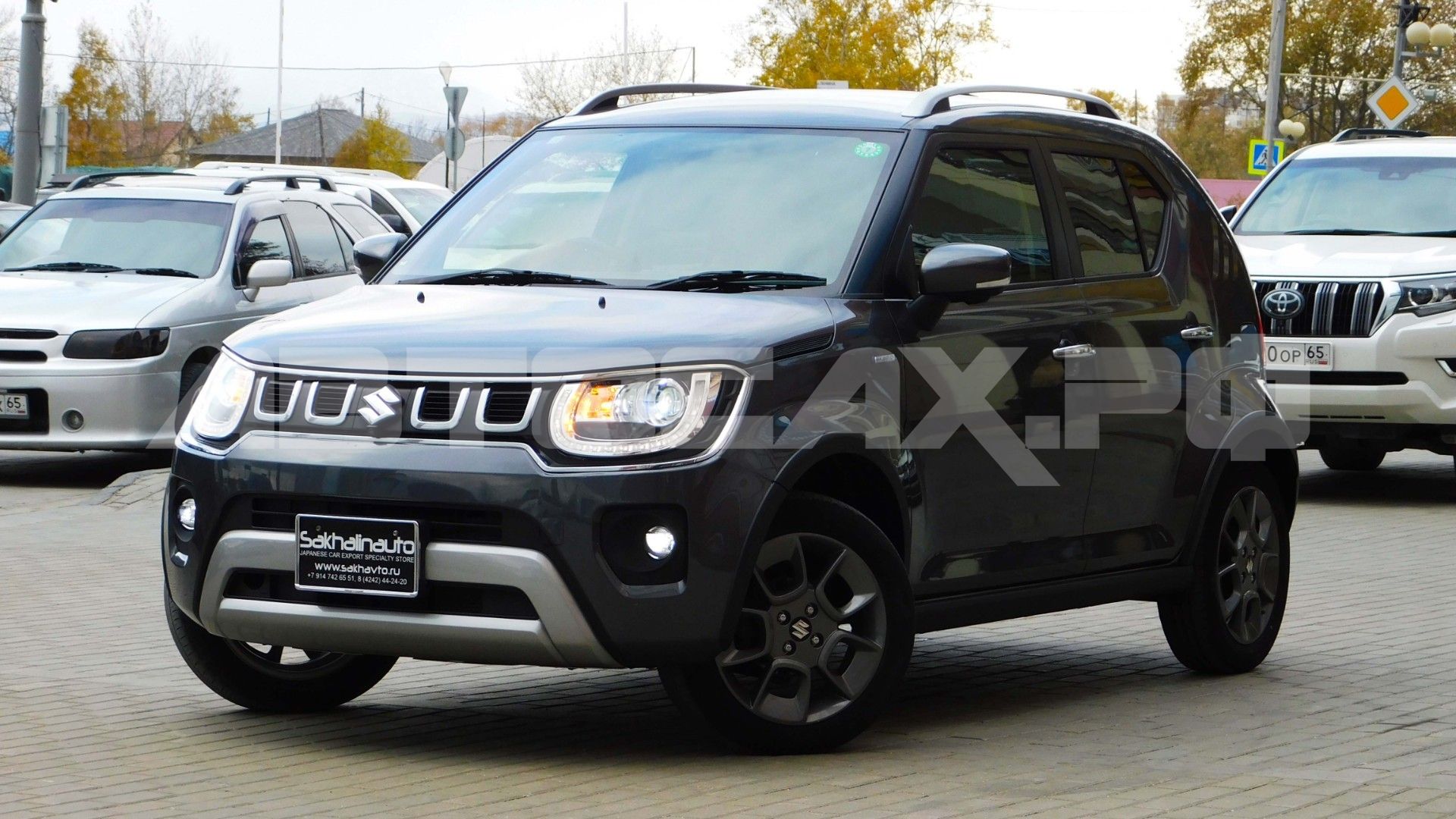 Suzuki Ignis 2022, Кроссовер — фото 3