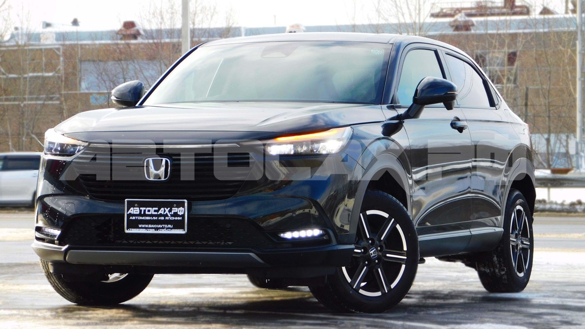 Honda Vezel 2026, Кроссовер — фото 2