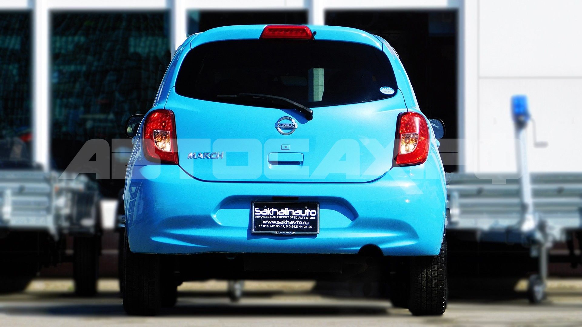 Nissan March 2020, Хэтчбек — фото 8
