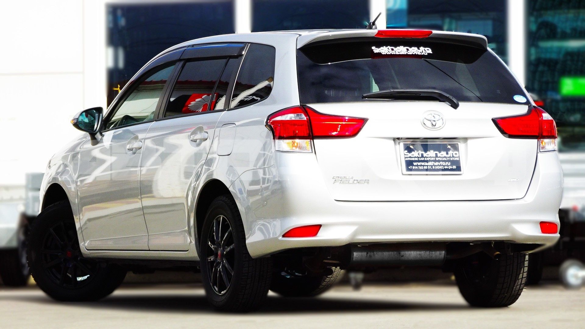Toyota Corolla Fielder 2016, Универсал — фото 4