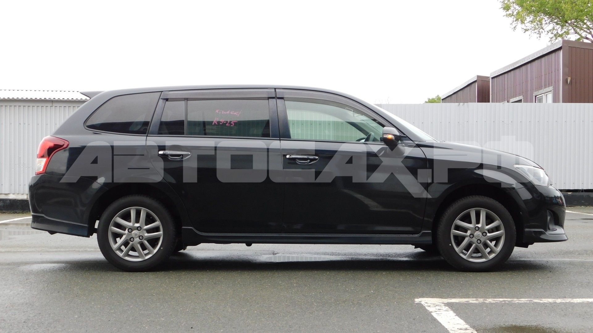 Toyota Corolla Fielder 2015, Универсал — фото 6