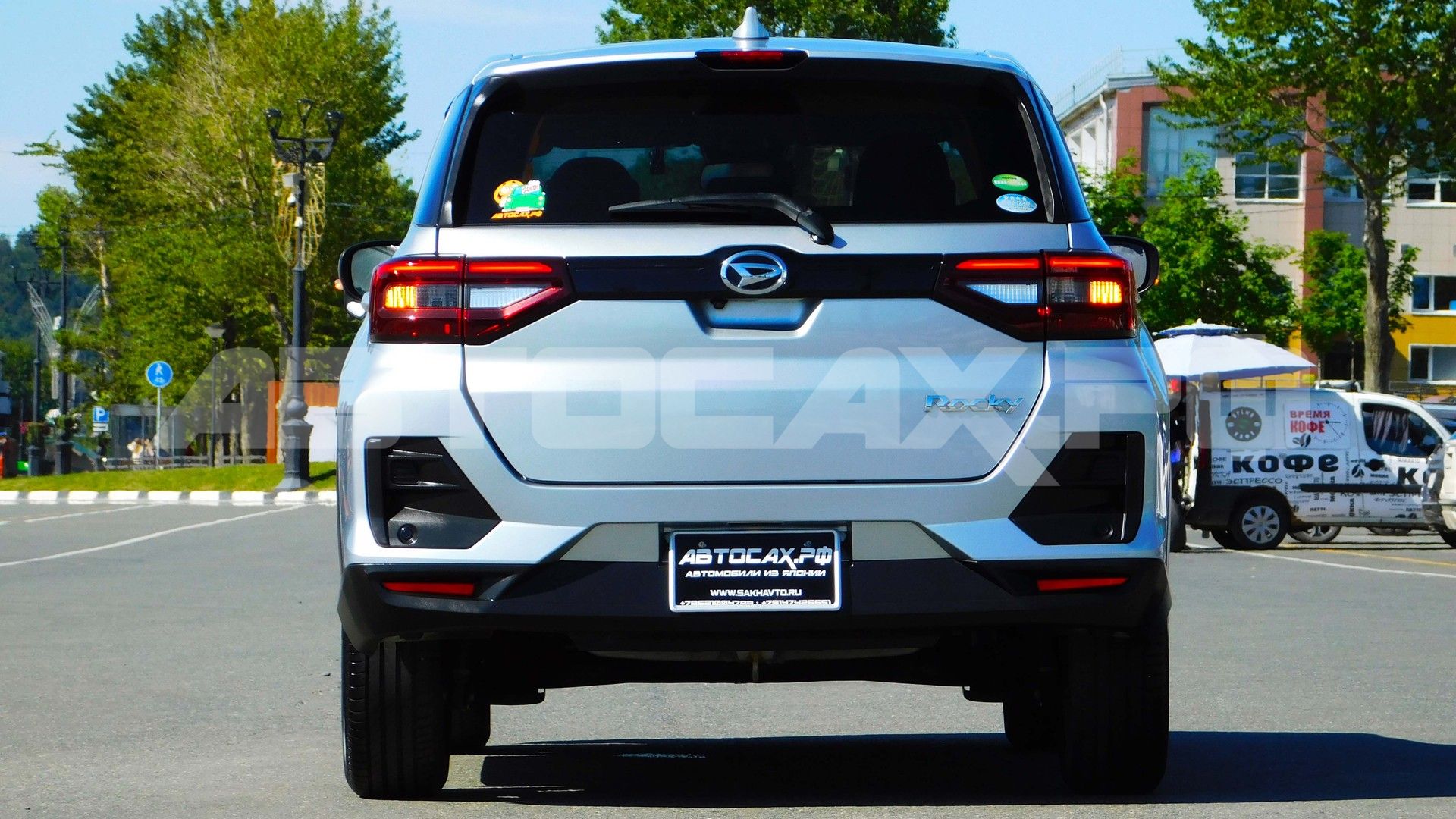 Daihatsu Rocky 2021, Кроссовер — фото 63