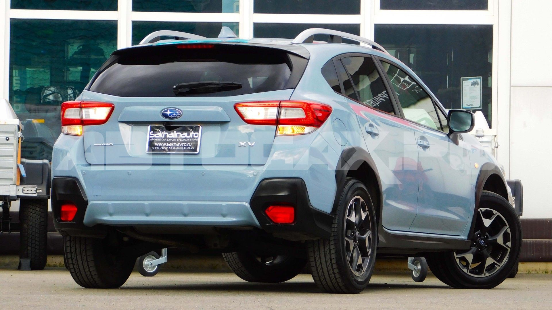 Subaru XV 2019, Кроссовер — фото 8