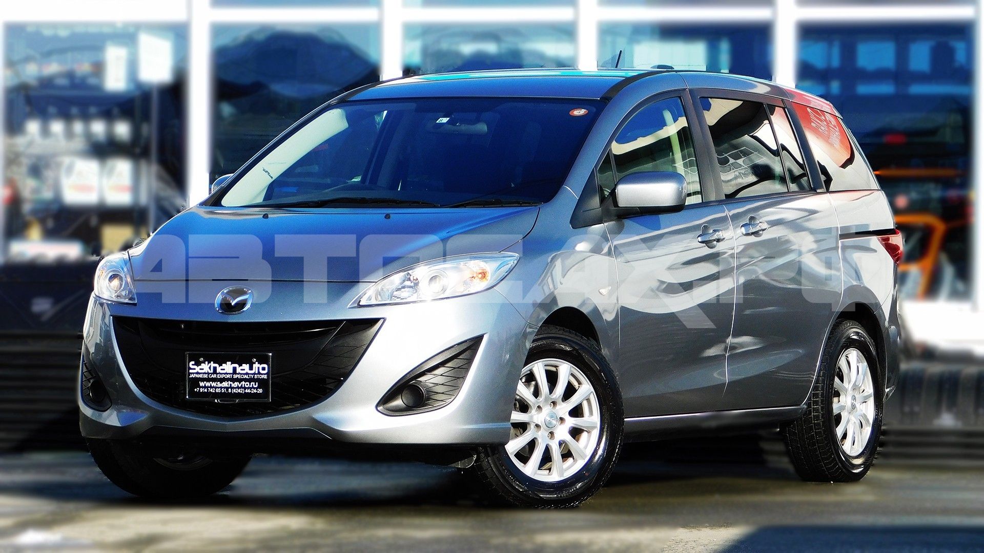 Mazda Premacy 2017, Минивэн — фото 2