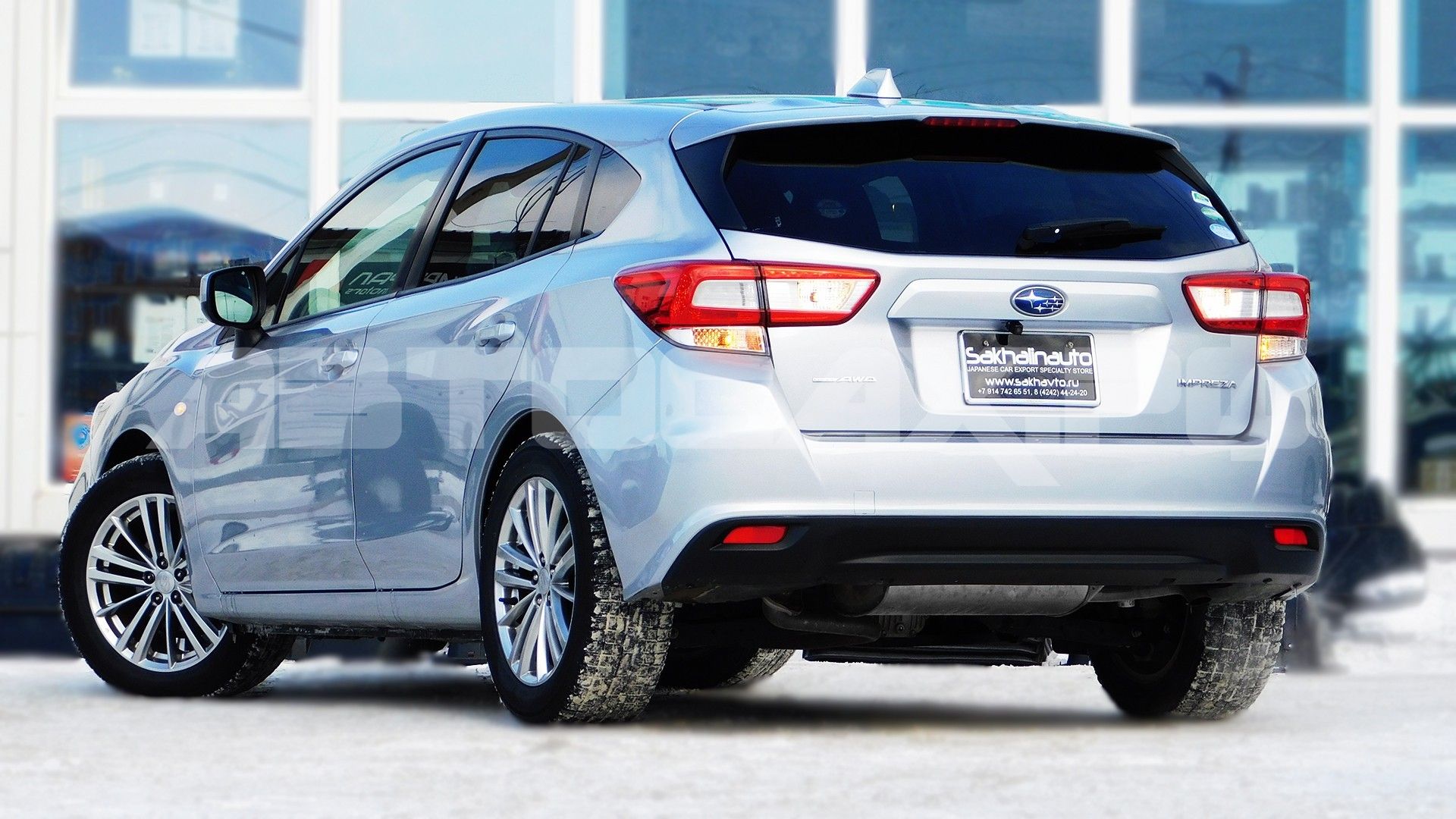 Subaru Impreza Sport 2019, Хэтчбек — фото 2