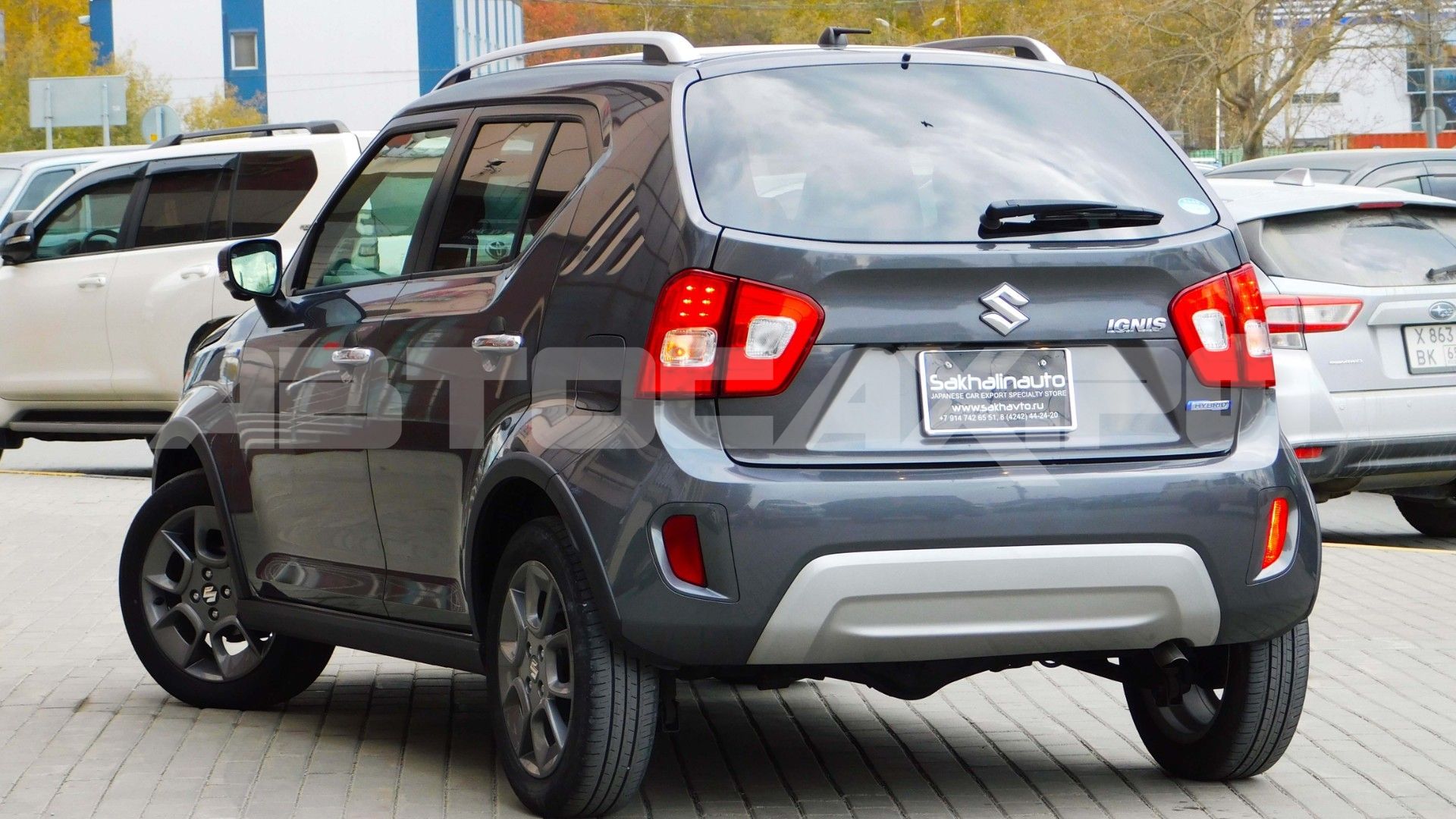 Suzuki Ignis 2022, Кроссовер — фото 2