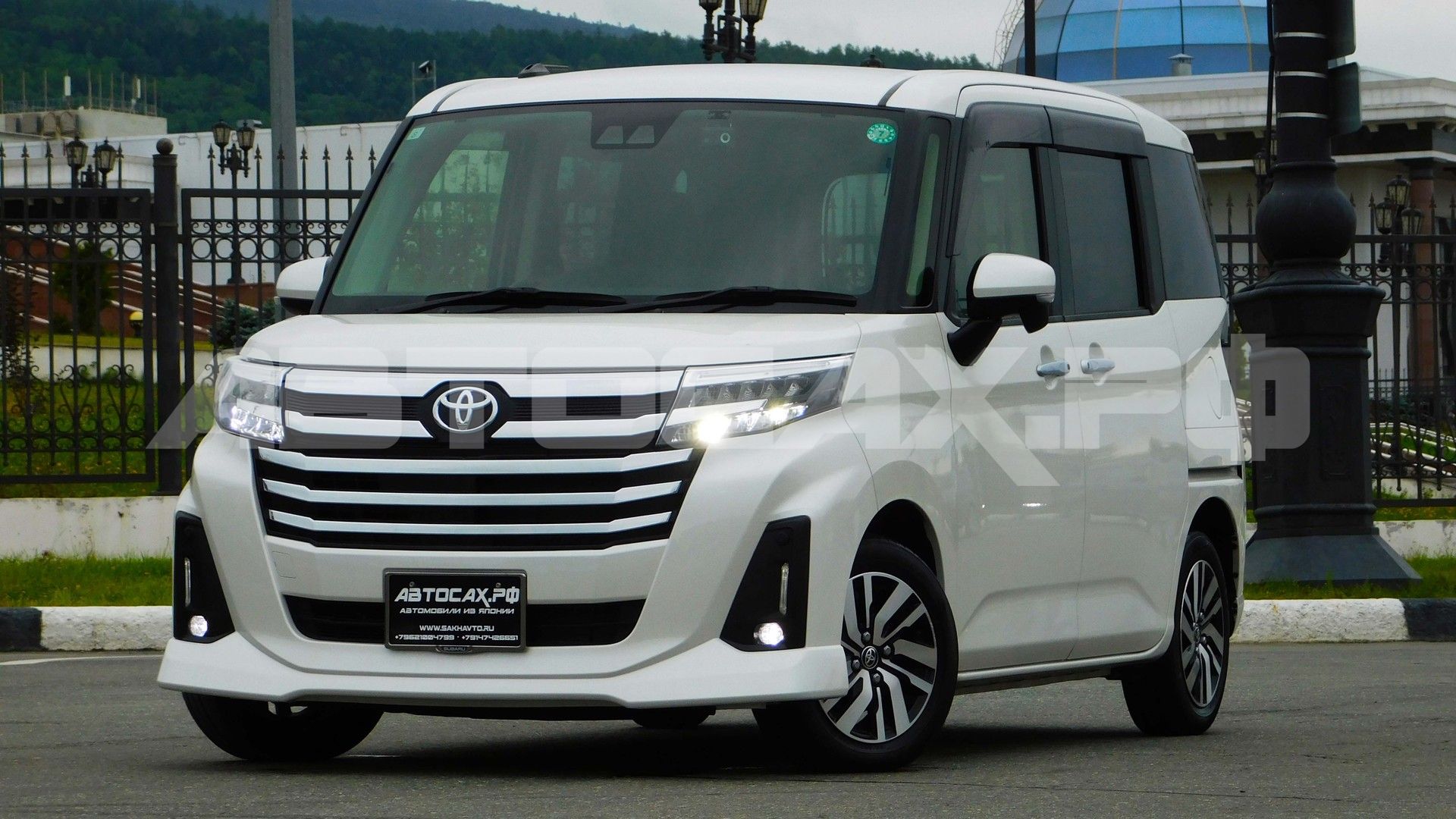 Toyota Roomy 2024, Минивэн — фото 6