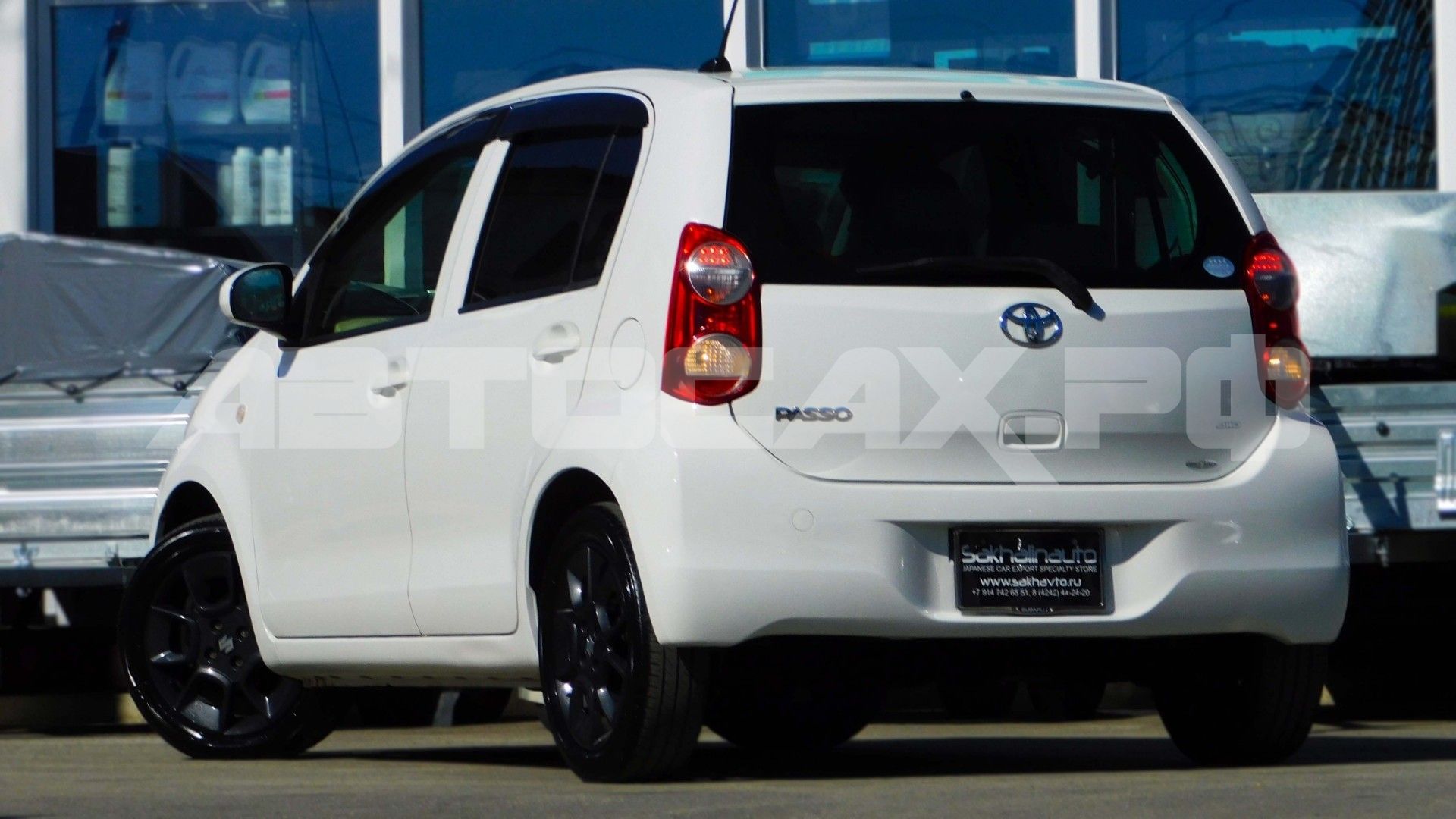 Toyota Passo 2015, Хэтчбек — фото 4