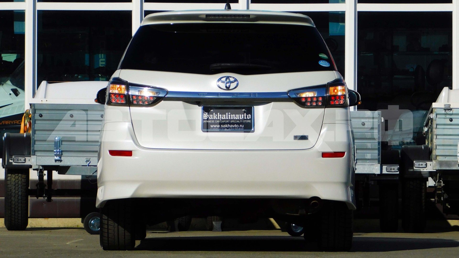 Toyota Wish 2015, Универсал — фото 8