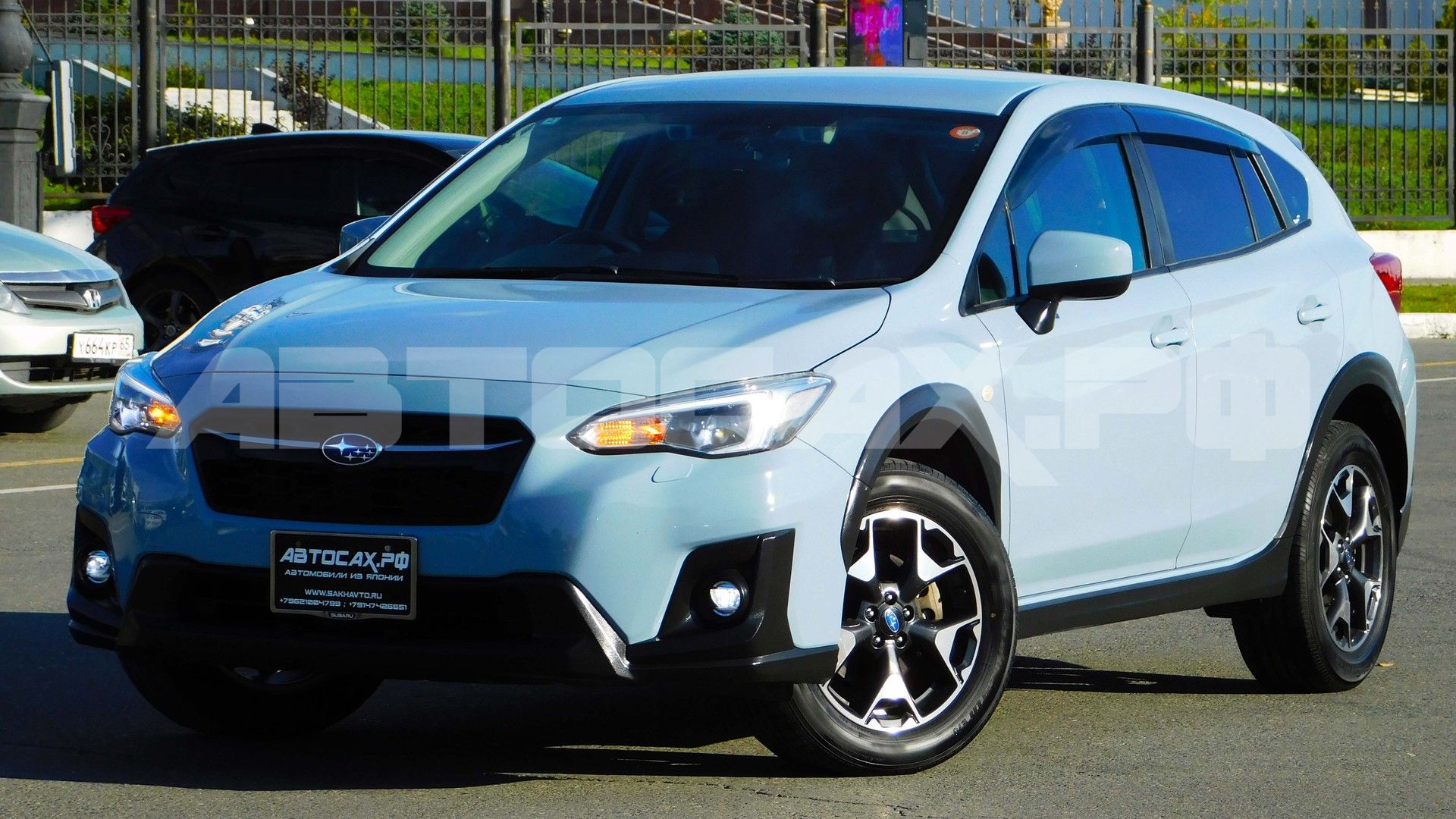 Subaru XV 2022, Кроссовер — фото 3