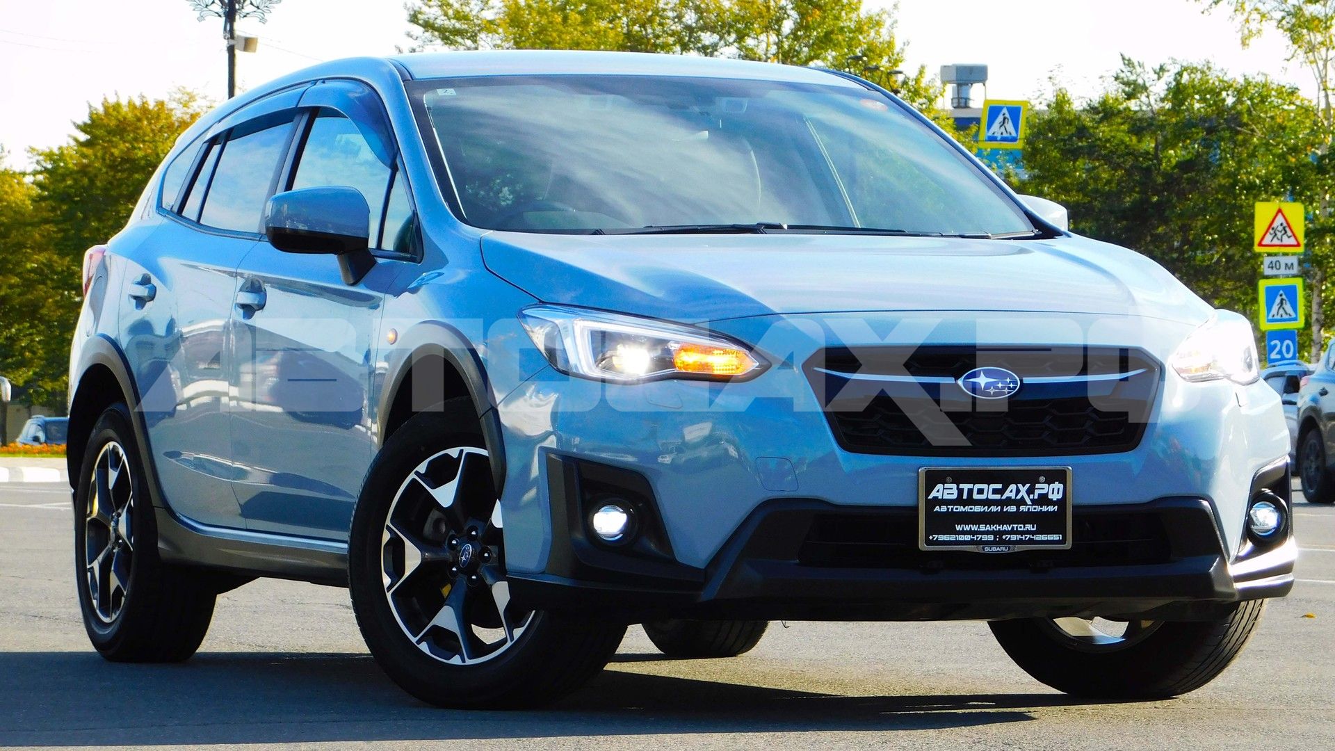 Subaru XV 2022, Кроссовер — фото 28