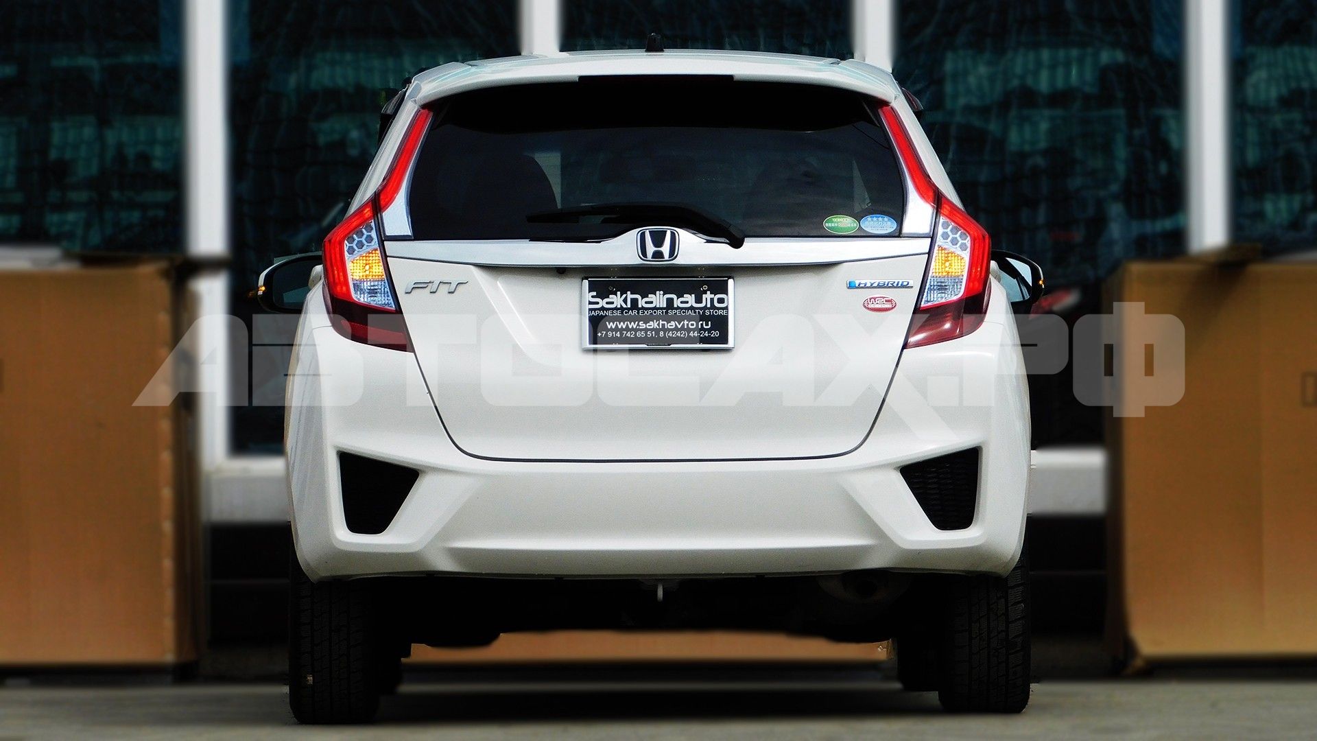 Honda Fit 2016, Хэтчбек — фото 8
