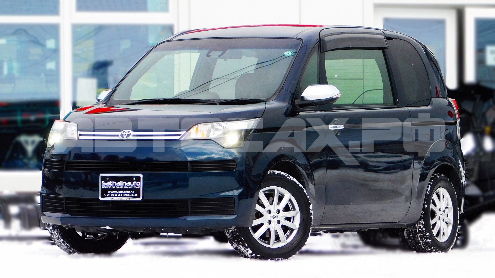 Toyota Spade 2018, Хэтчбек — фото 2