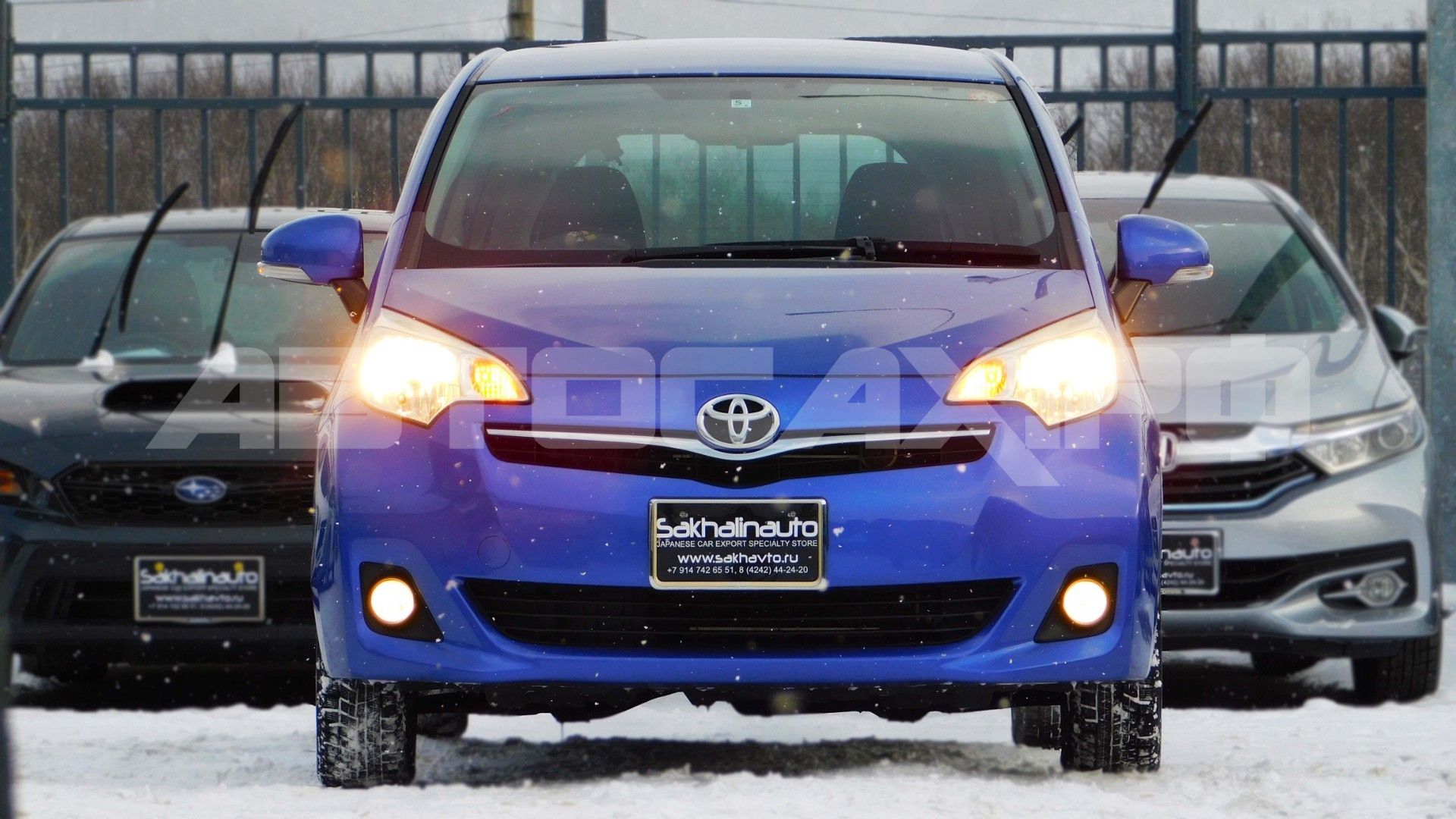 Toyota Ractis 2014, Хэтчбек — фото 2