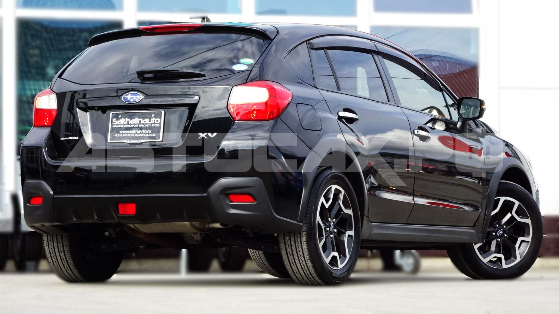 Subaru XV 2016, Кроссовер — фото 3