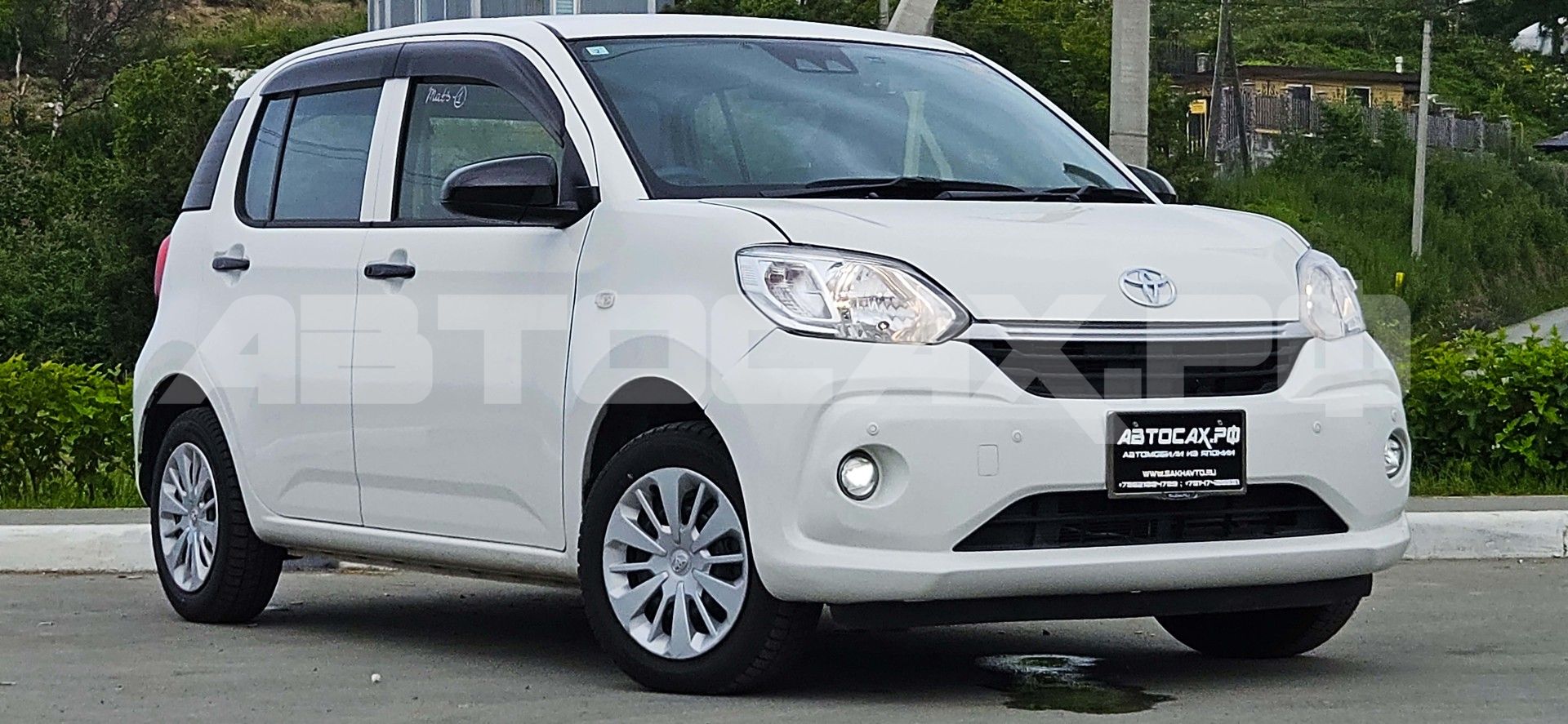 Toyota Passo 2022, Хэтчбек — фото 22