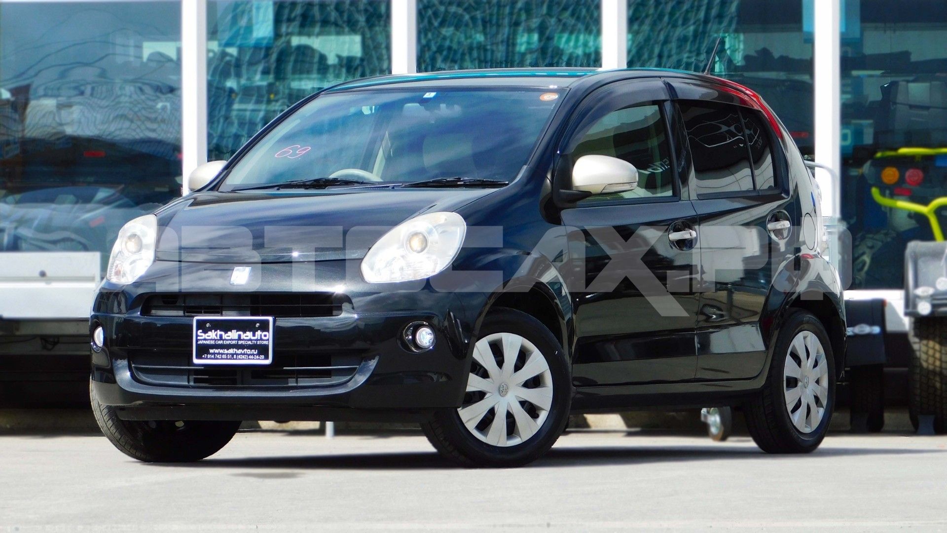 Toyota Passo 2016, Хэтчбек — фото 2