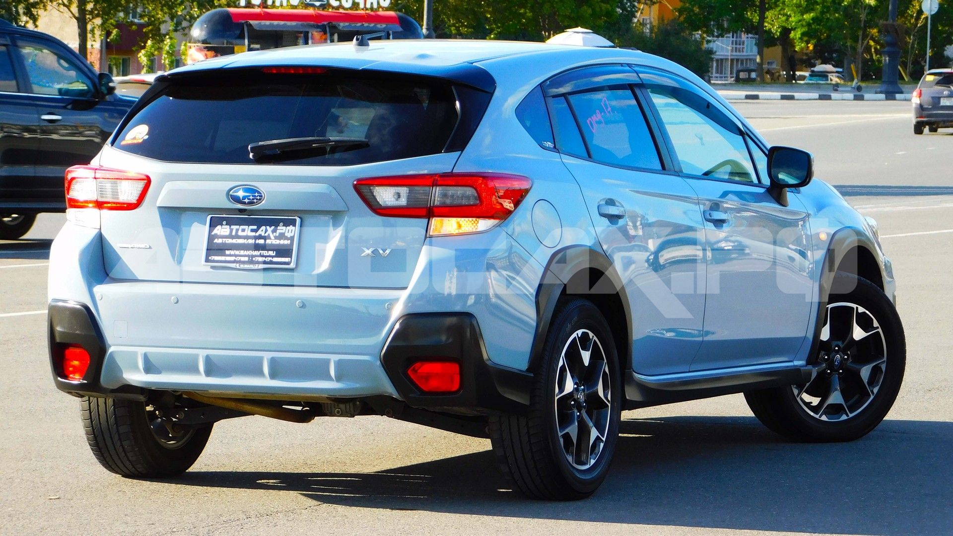 Subaru XV 2022, Кроссовер — фото 4