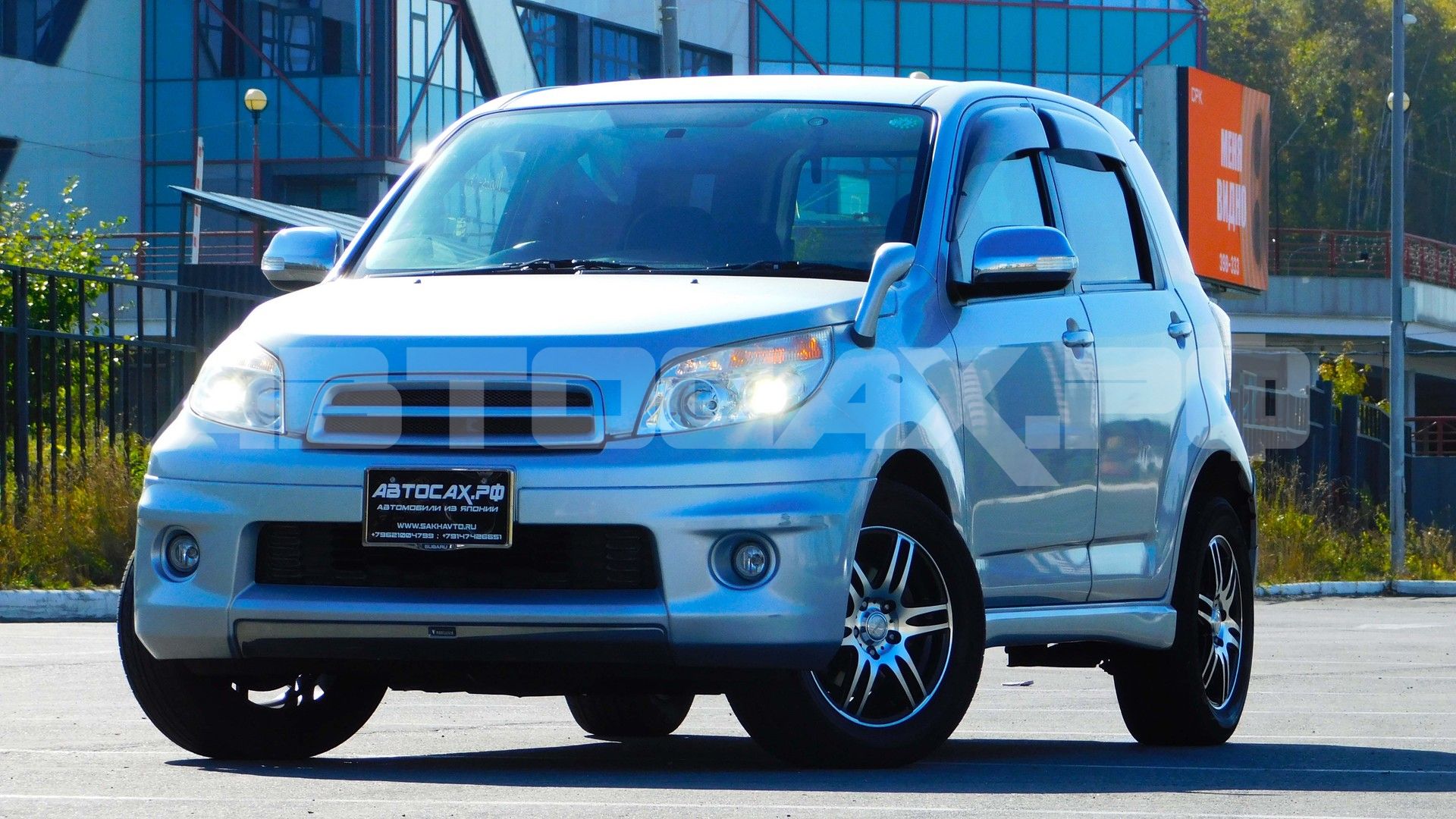 Toyota Rush 2014, Кроссовер — фото 29