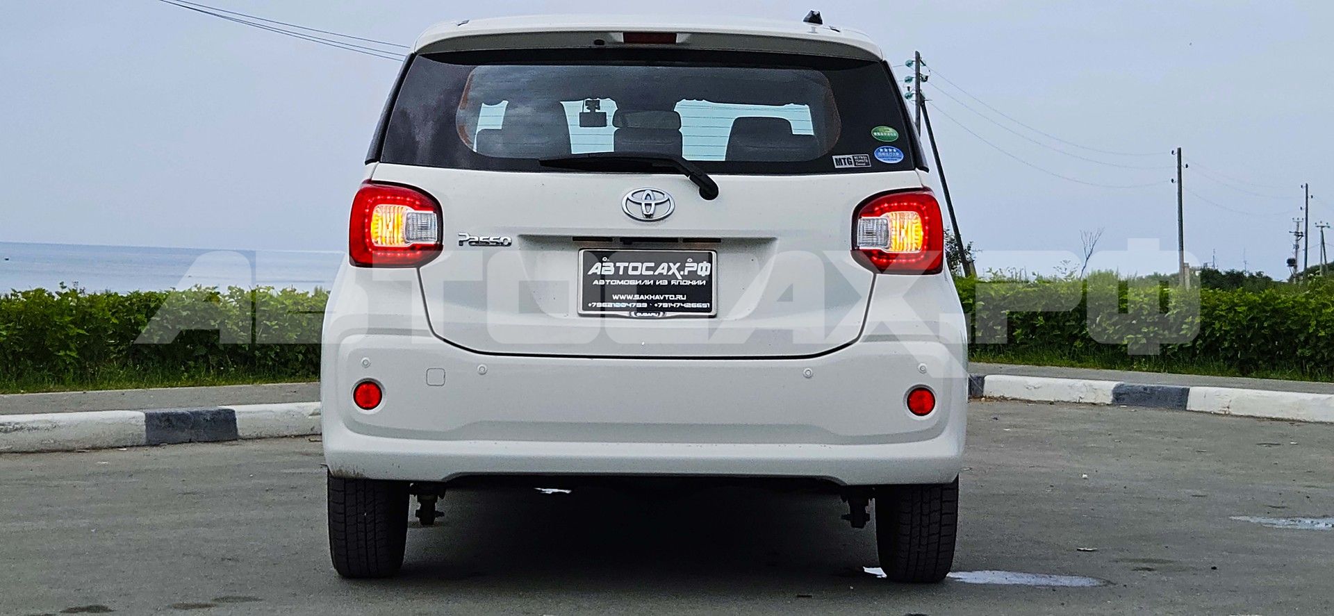 Toyota Passo 2022, Хэтчбек — фото 7