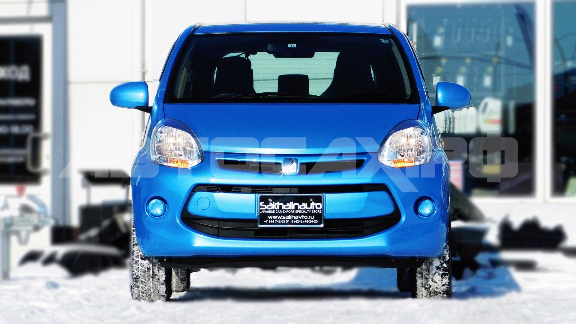 Toyota Passo 2015, Хэтчбек — фото 6
