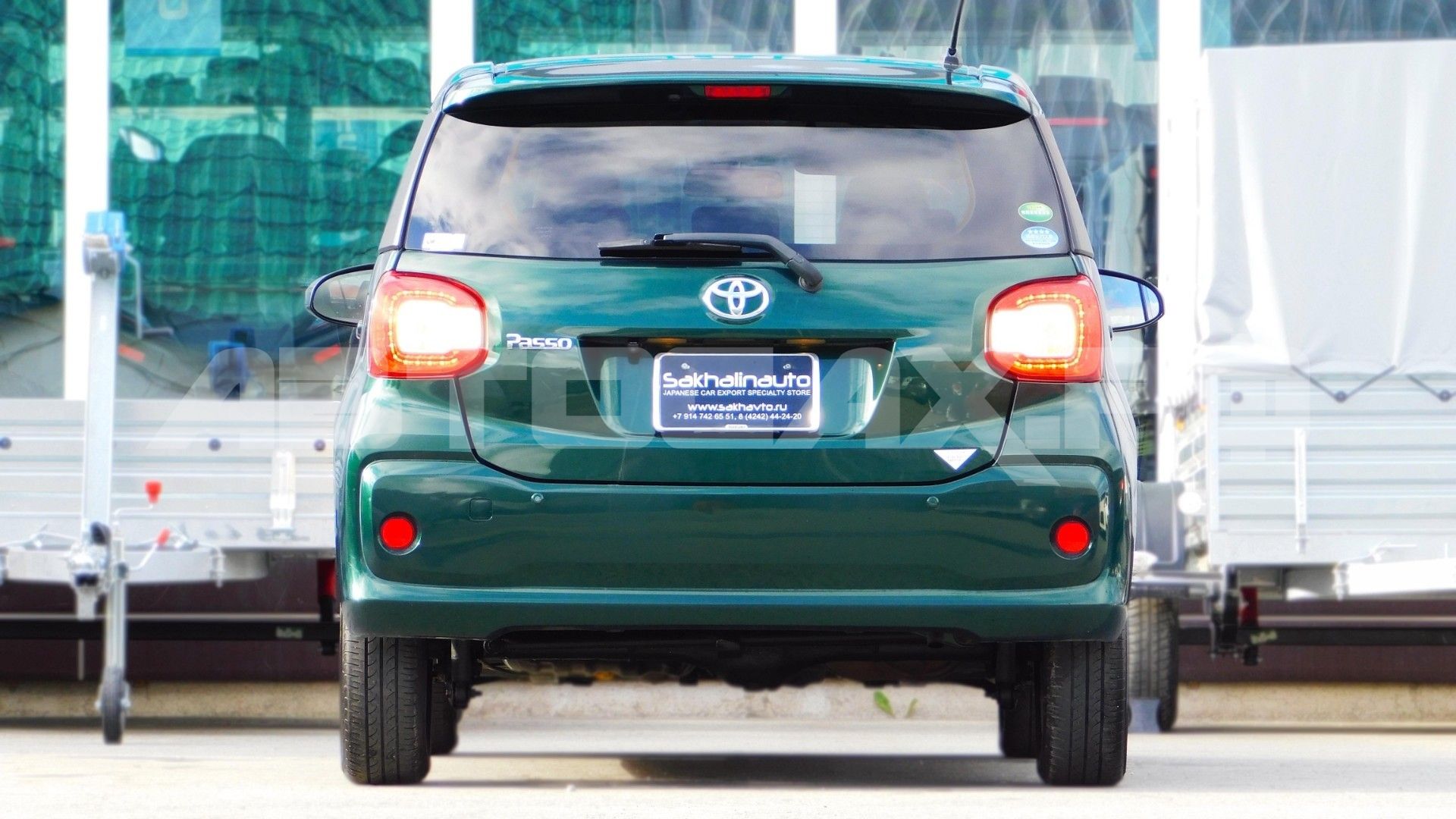 Toyota Passo 2021, Хэтчбек — фото 8