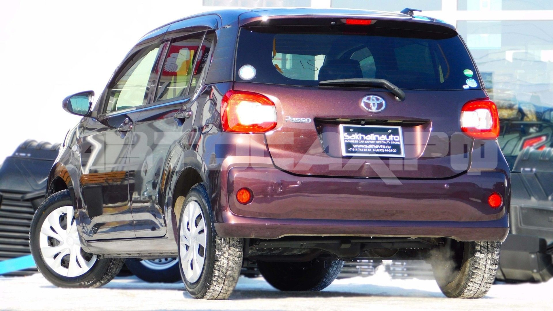 Toyota Passo 2022, Хэтчбек — фото 5