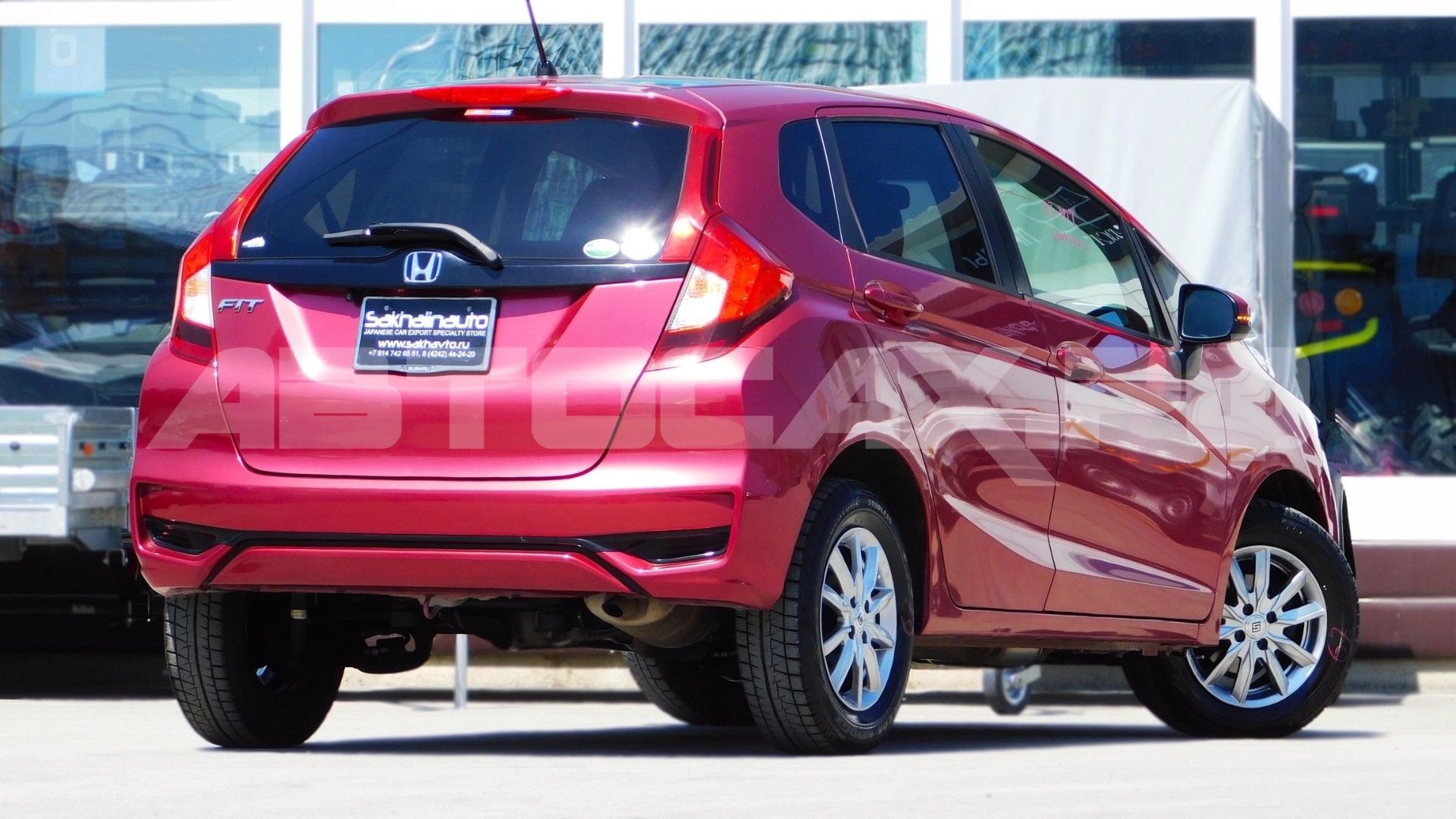 Honda Fit 2019, Хэтчбек — фото 7