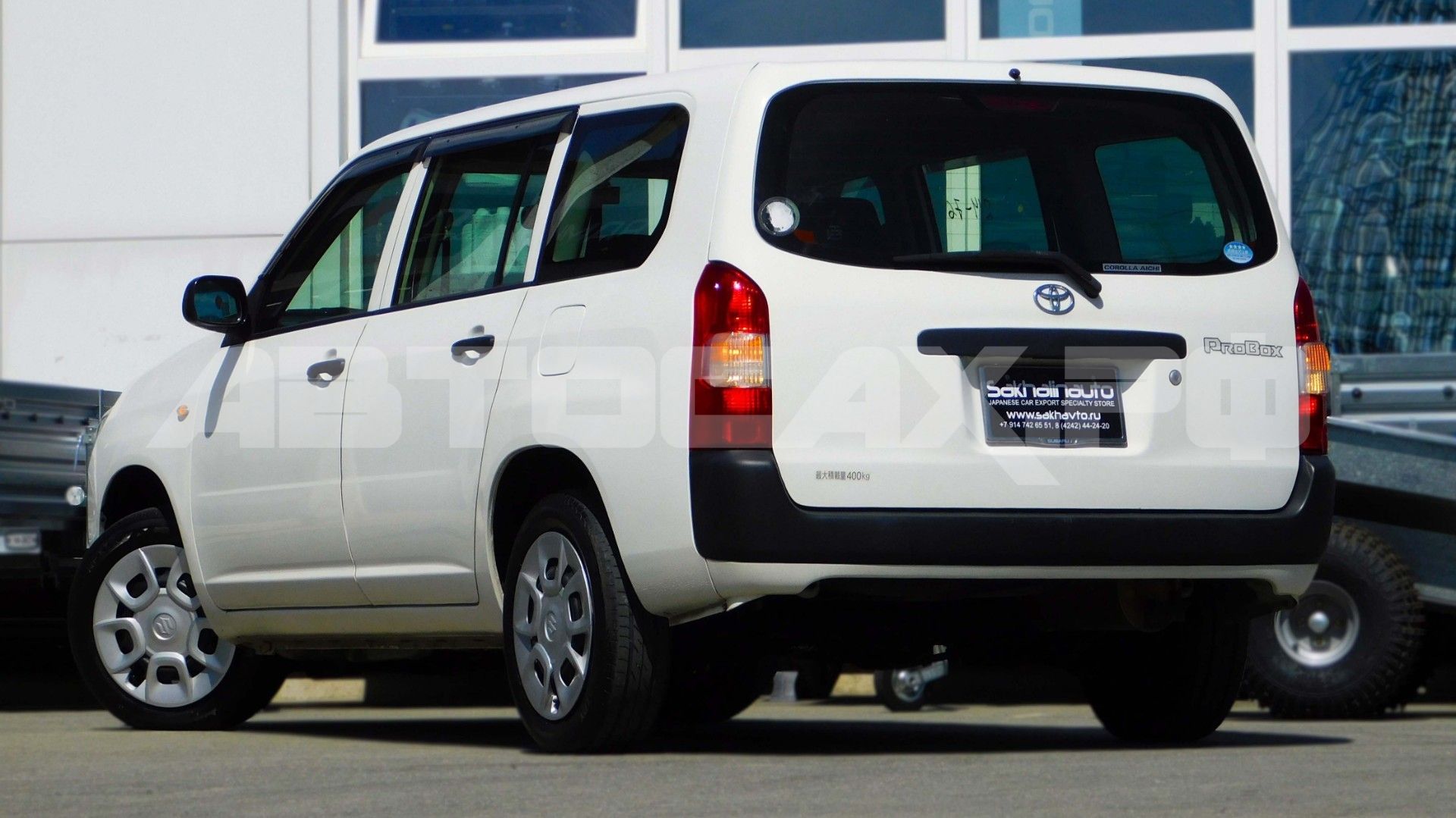 Toyota Probox задняя часть