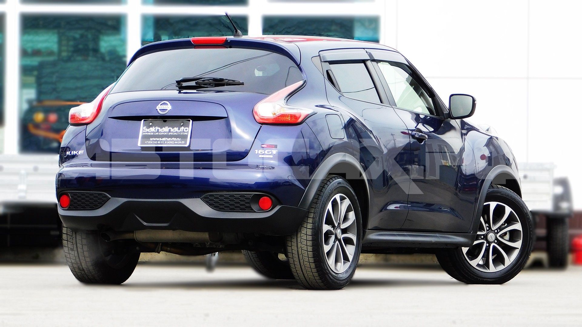 Nissan Juke 2017, Кроссовер — фото 8