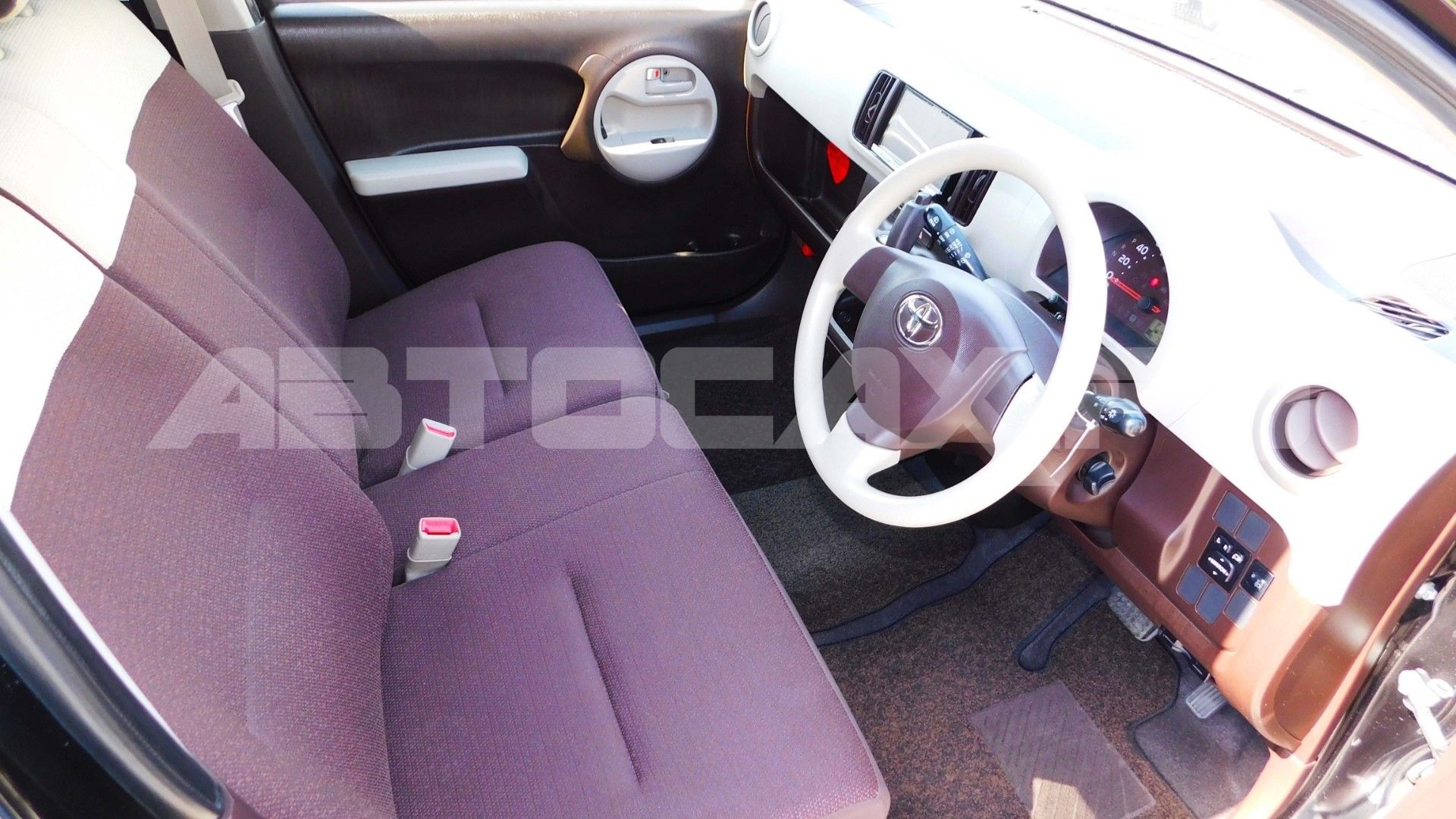 Toyota Passo 2016, Хэтчбек — фото 9
