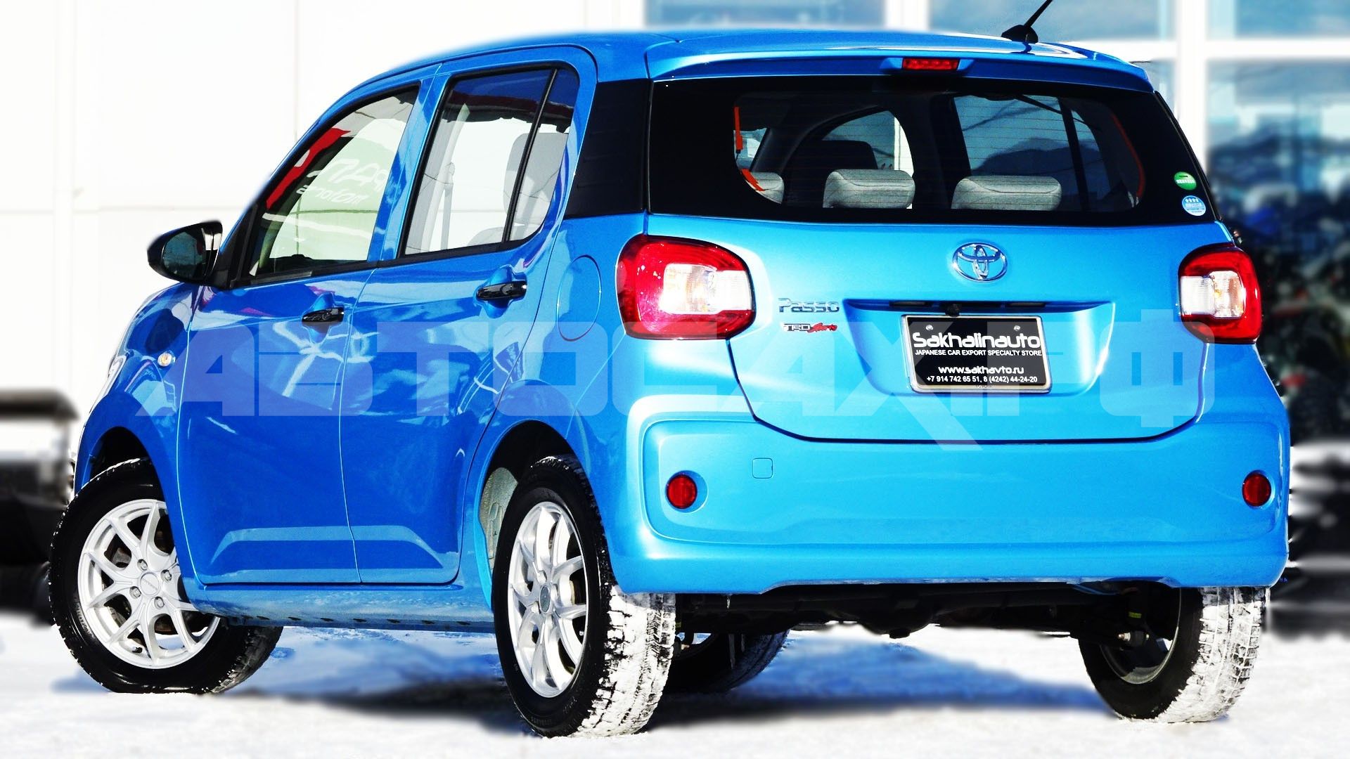 Toyota Passo 2022, Хэтчбек — фото 2
