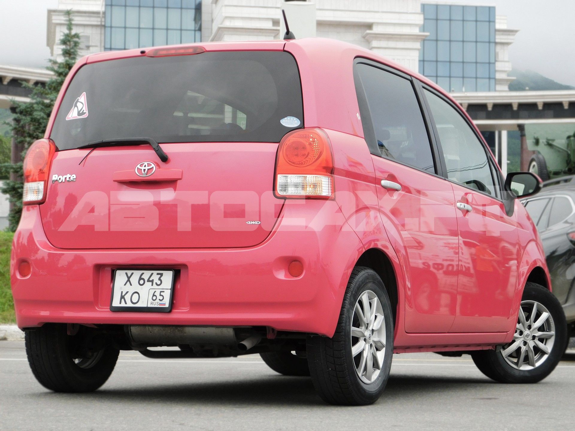 Toyota Porte 2015, Хэтчбек — фото 5