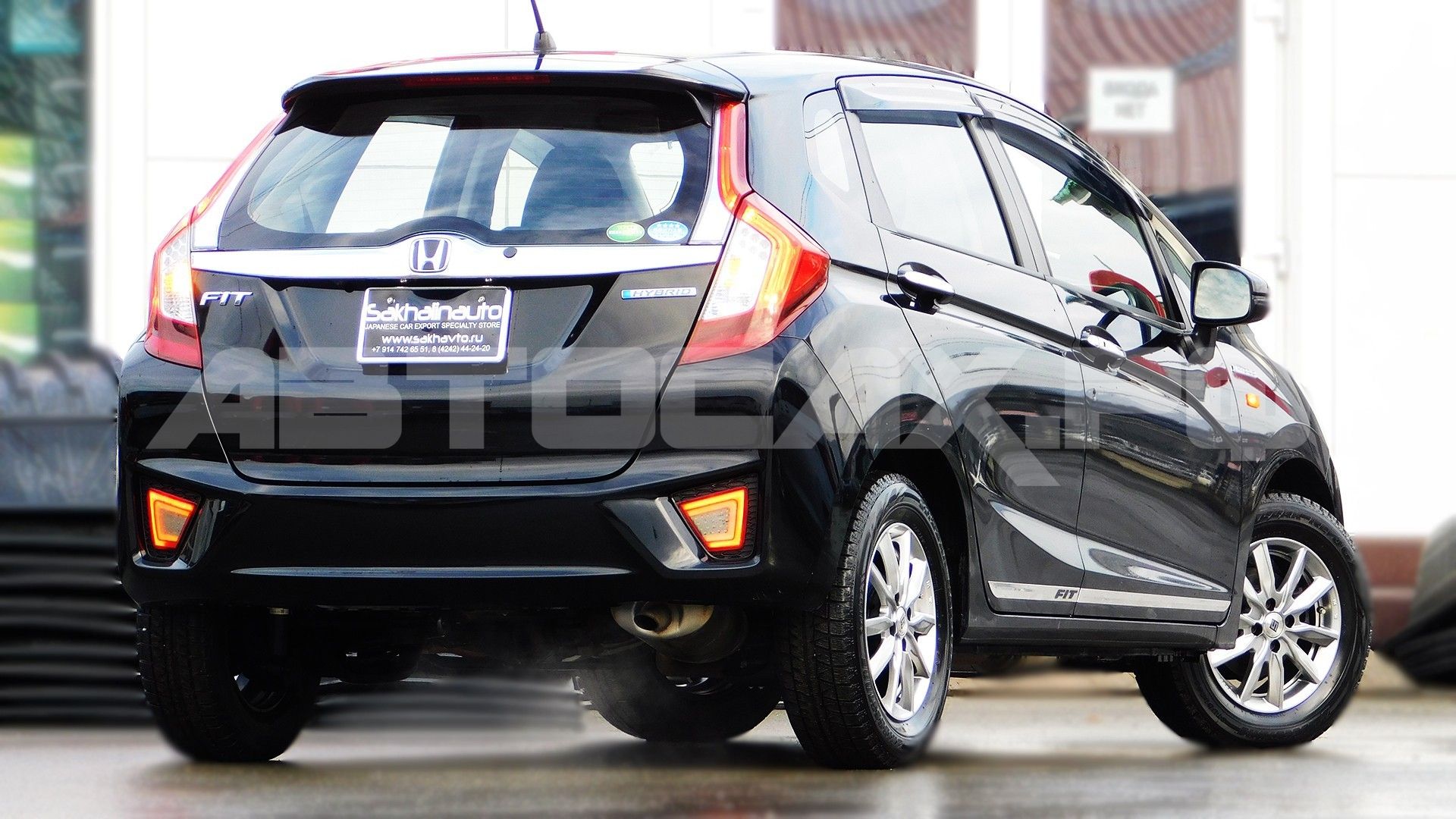 Honda Fit 2016, Хэтчбек — фото 8