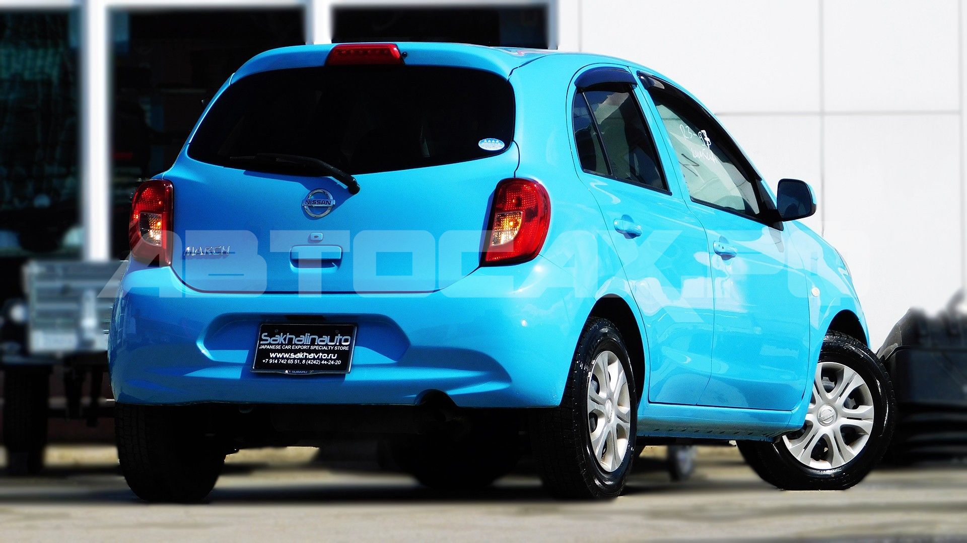 Nissan March 2020, Хэтчбек — фото 3