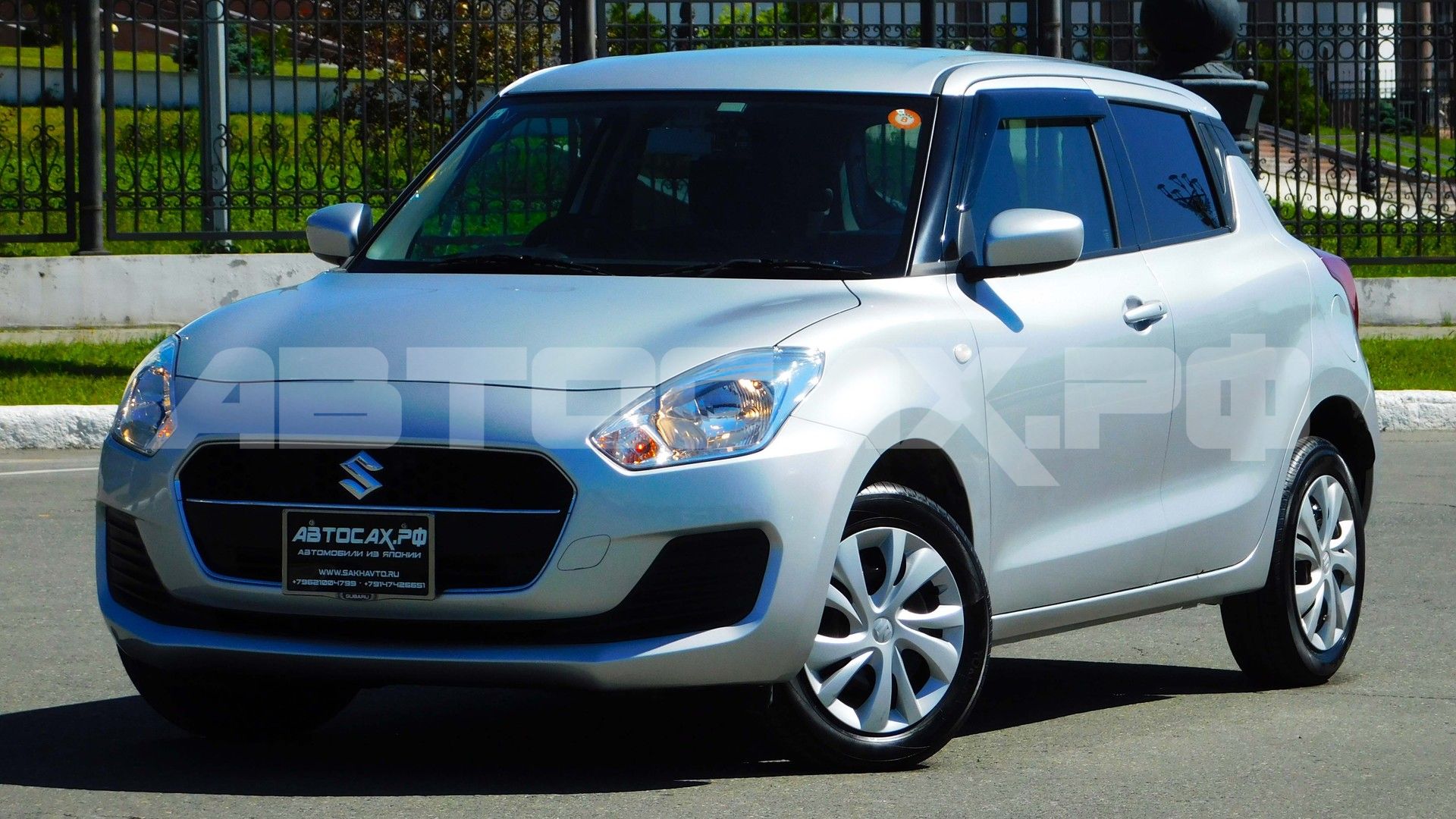Suzuki Swift 2022, Хэтчбек — фото 6