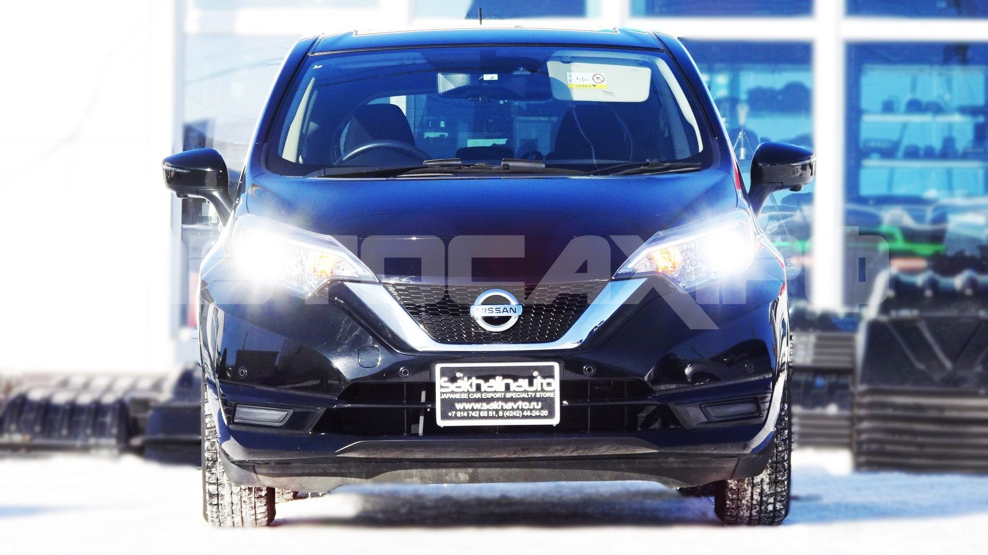 Nissan Note 2020, Хэтчбек — фото 3