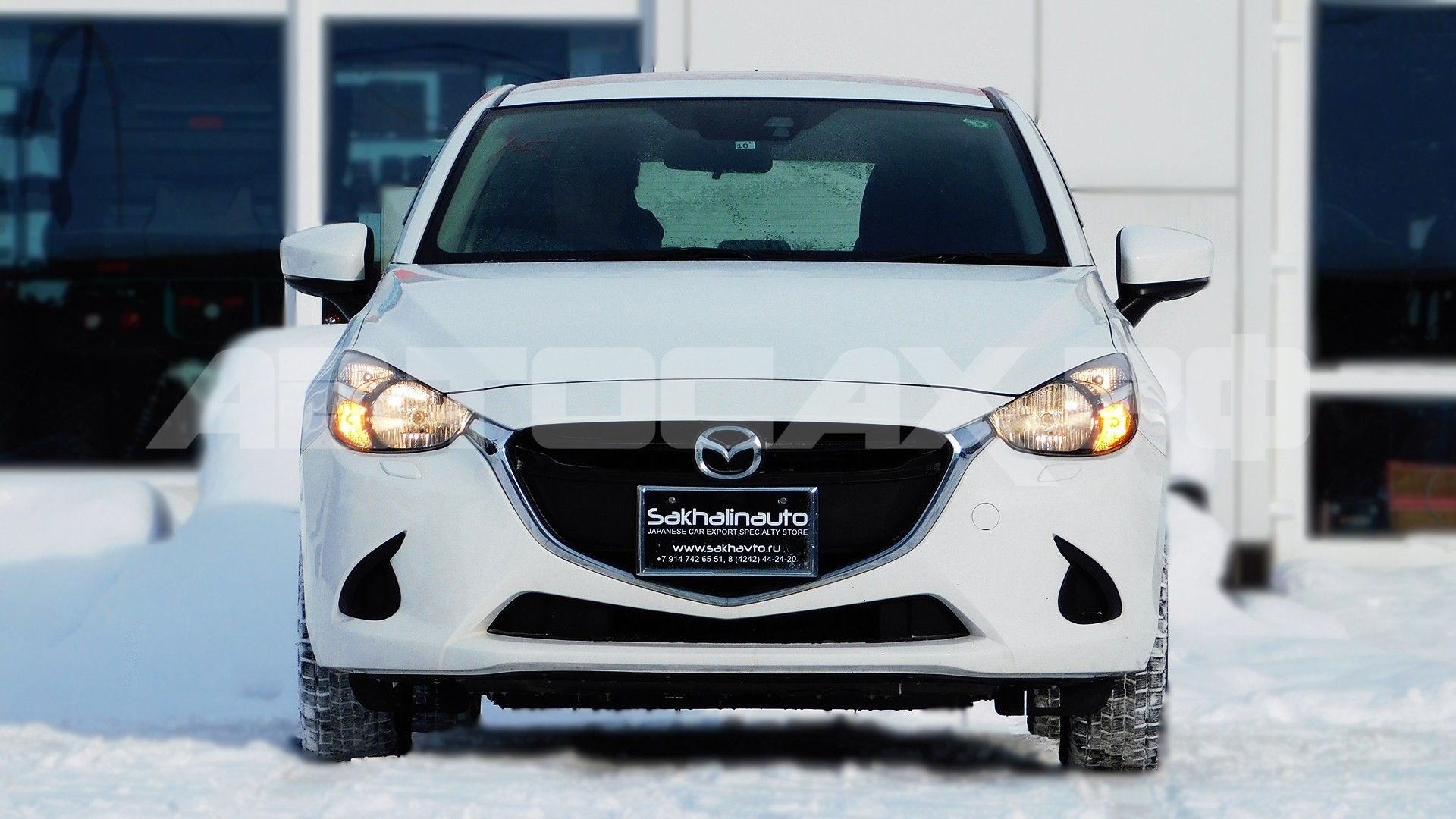 Mazda Demio 2019, Хэтчбек — фото 29